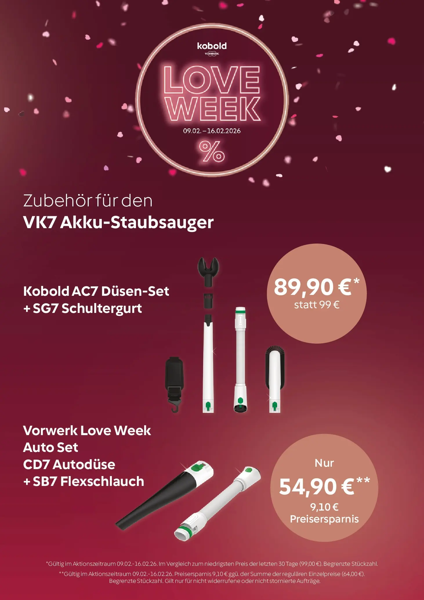 Angebote - Vorwerk: Love Week (ab 09.02.2026) zum Blättern | Seite: 7