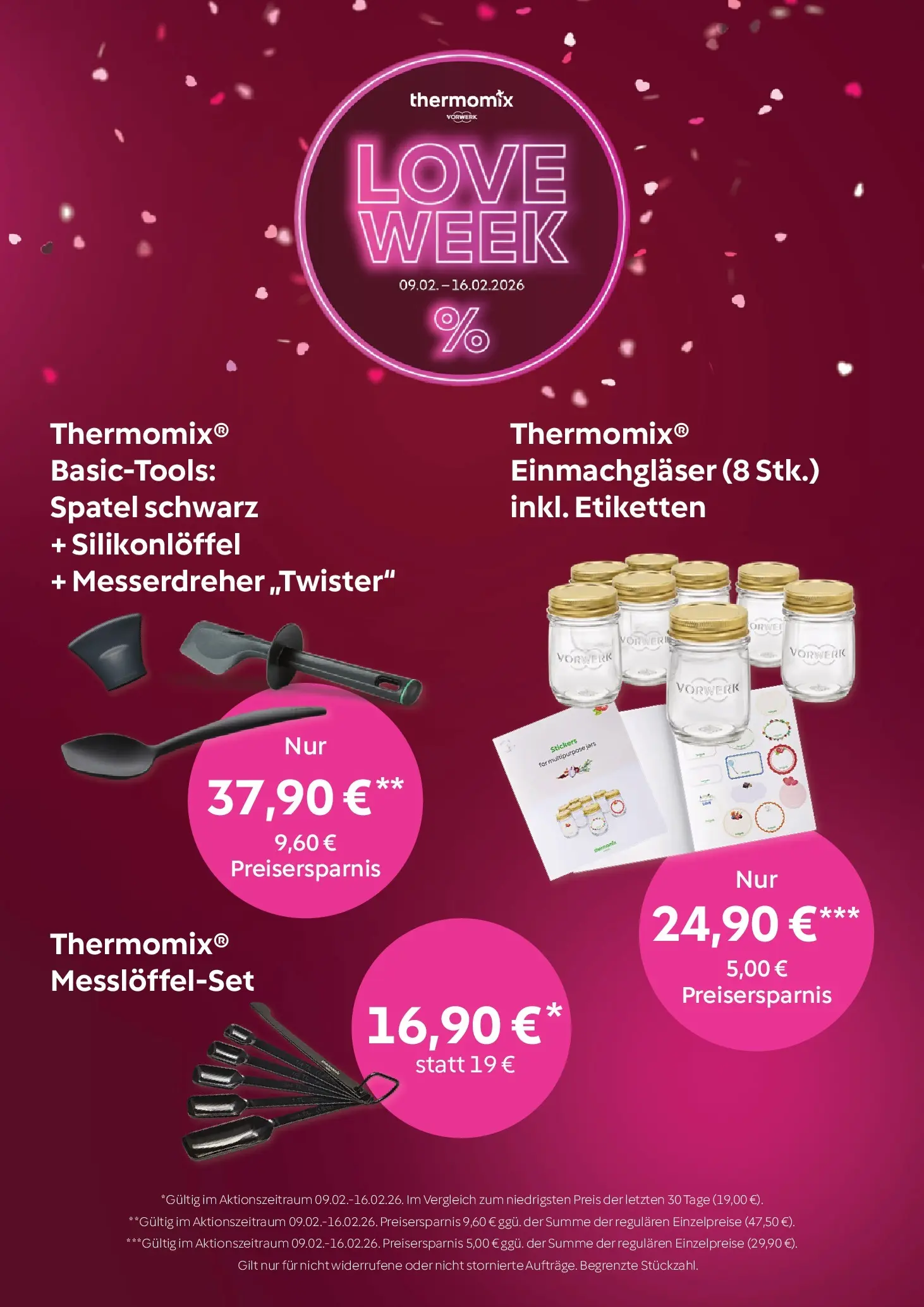 Angebote - Vorwerk: Love Week (ab 09.02.2026) zum Blättern | Seite: 12