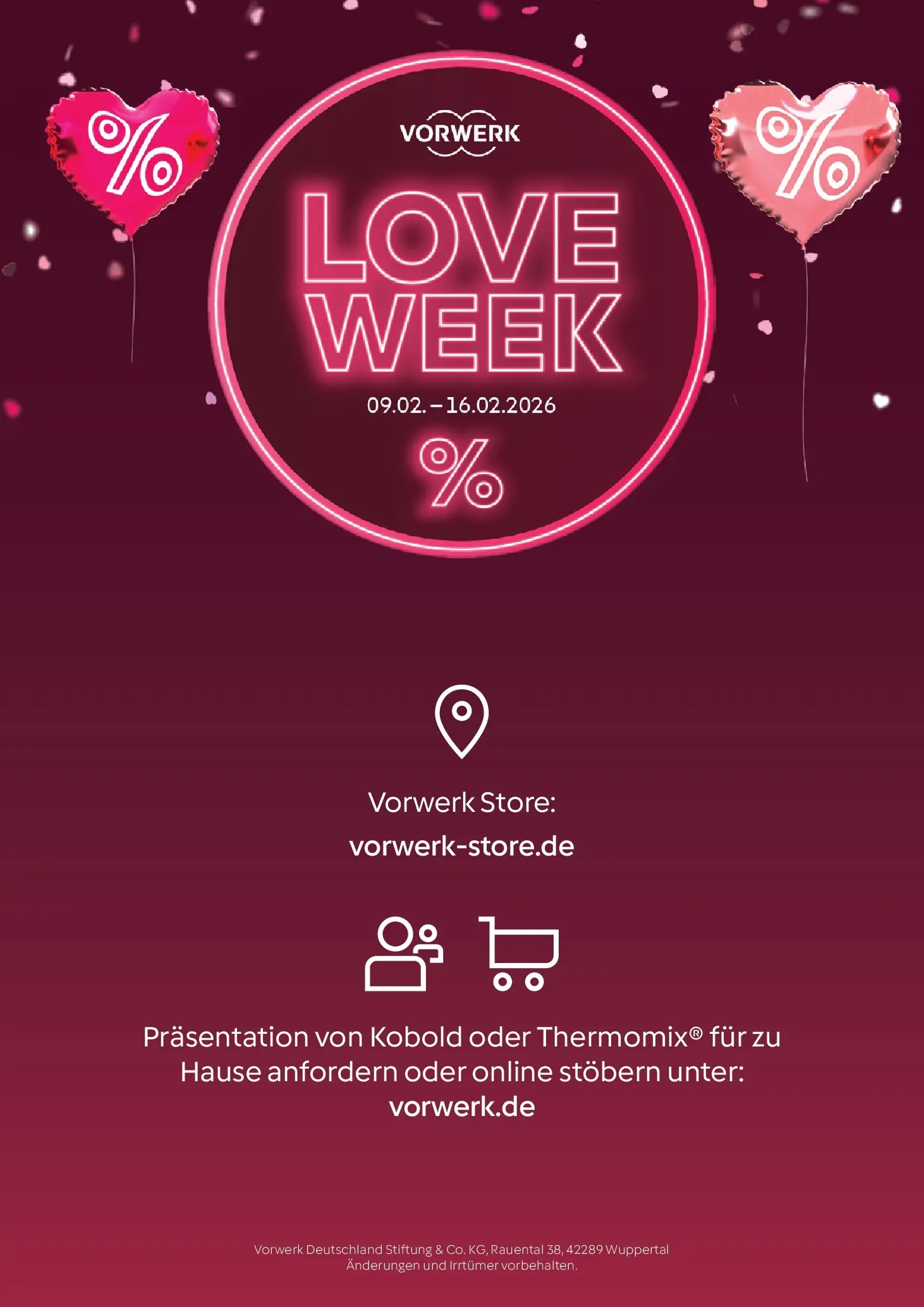 Angebote - Vorwerk: Love Week (ab 09.02.2026) zum Blättern | Seite: 14