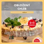 Ovocn&yacute; Světozor Dva obložen&eacute; chleby za cenu jednoho! &ndash; do 28.02.2026
