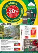 Lagerhaus Wochen Angebote - bis 15.02.2026