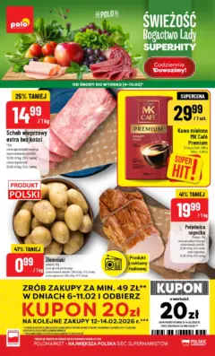 Pogląd oferty "POLOmarket Gazetka" - ważna od 04.02.2026