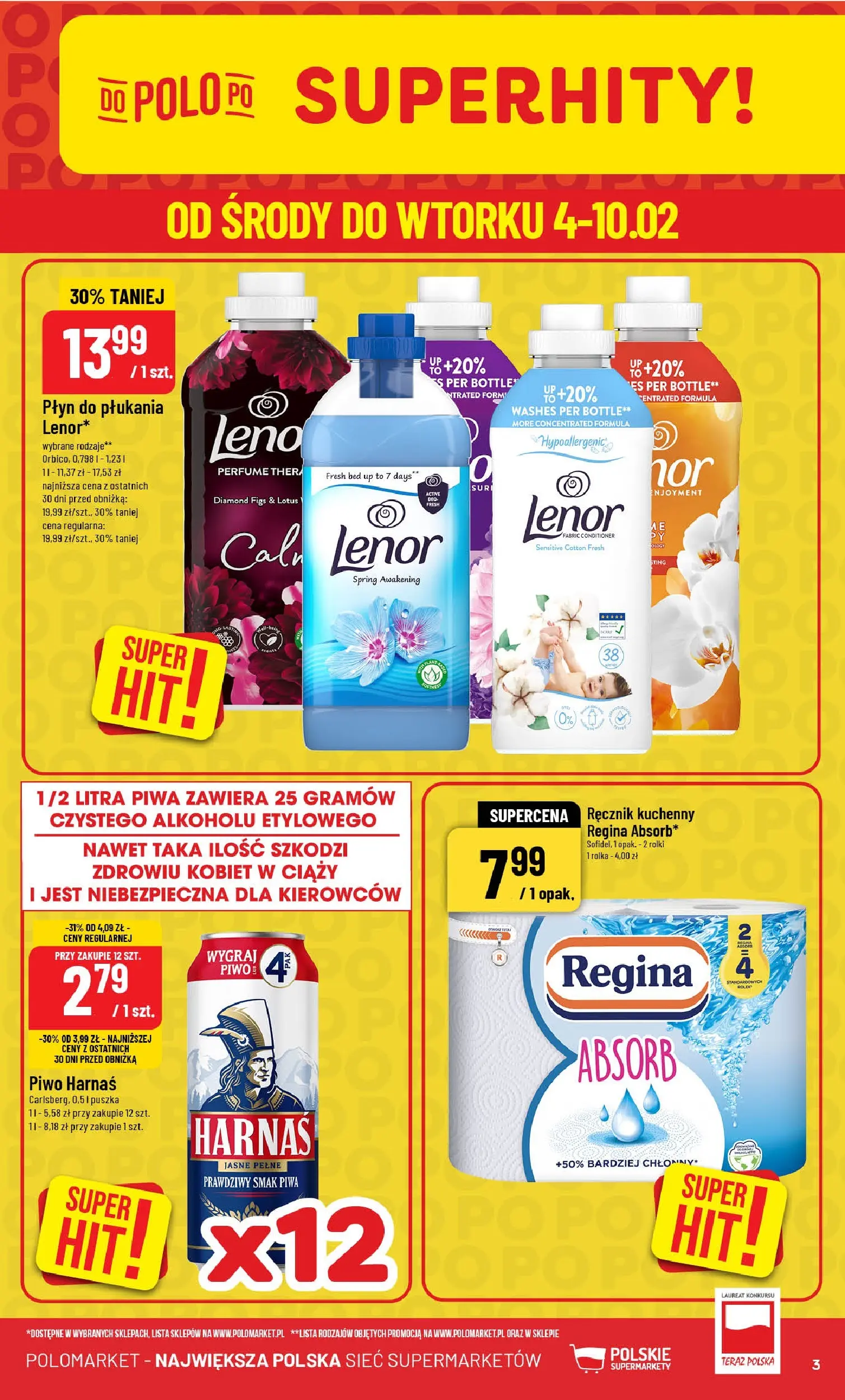 Nowa POLOmarket gazetka od jutra 03.02.2026 (PDF) | Strona: 3