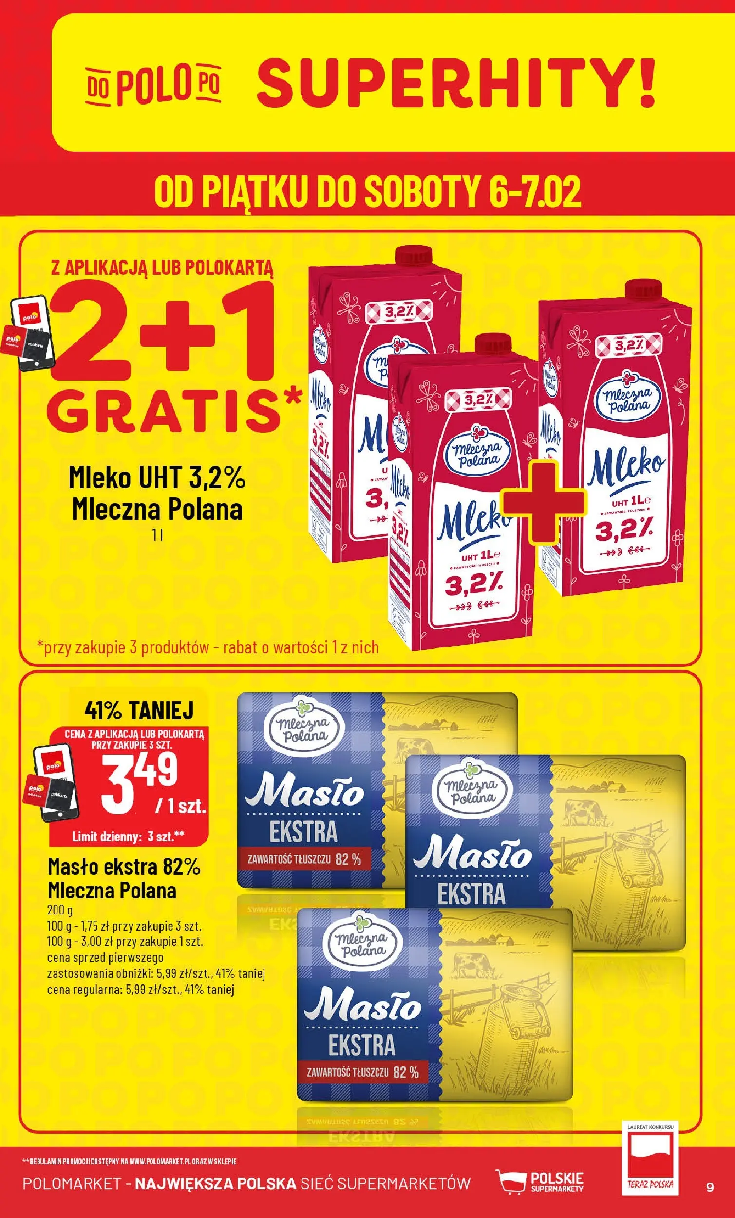 Nowa POLOmarket gazetka od jutra 03.02.2026 (PDF) | Strona: 9