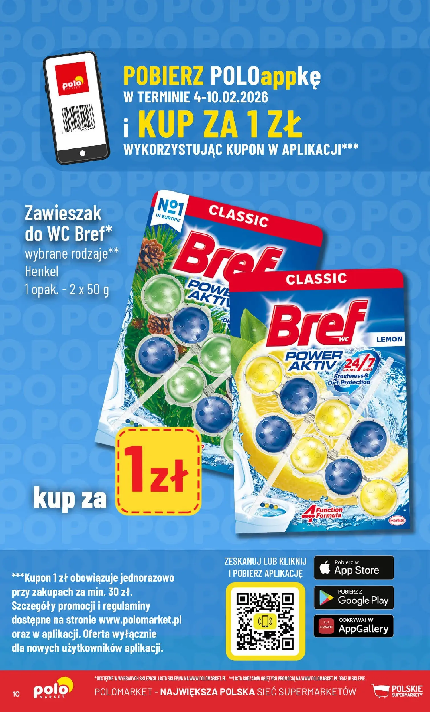 Nowa POLOmarket gazetka od jutra 03.02.2026 (PDF) | Strona: 10