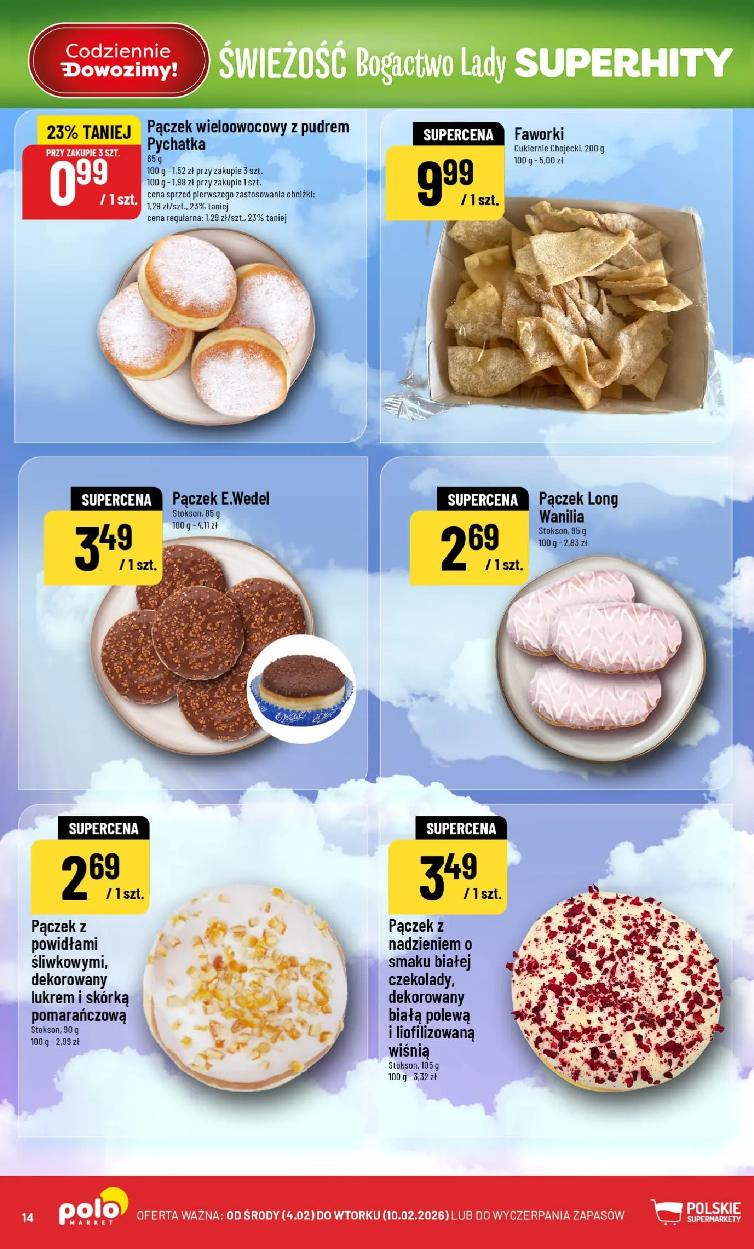 Nowa POLOmarket gazetka od jutra 03.02.2026 (PDF) | Strona: 14