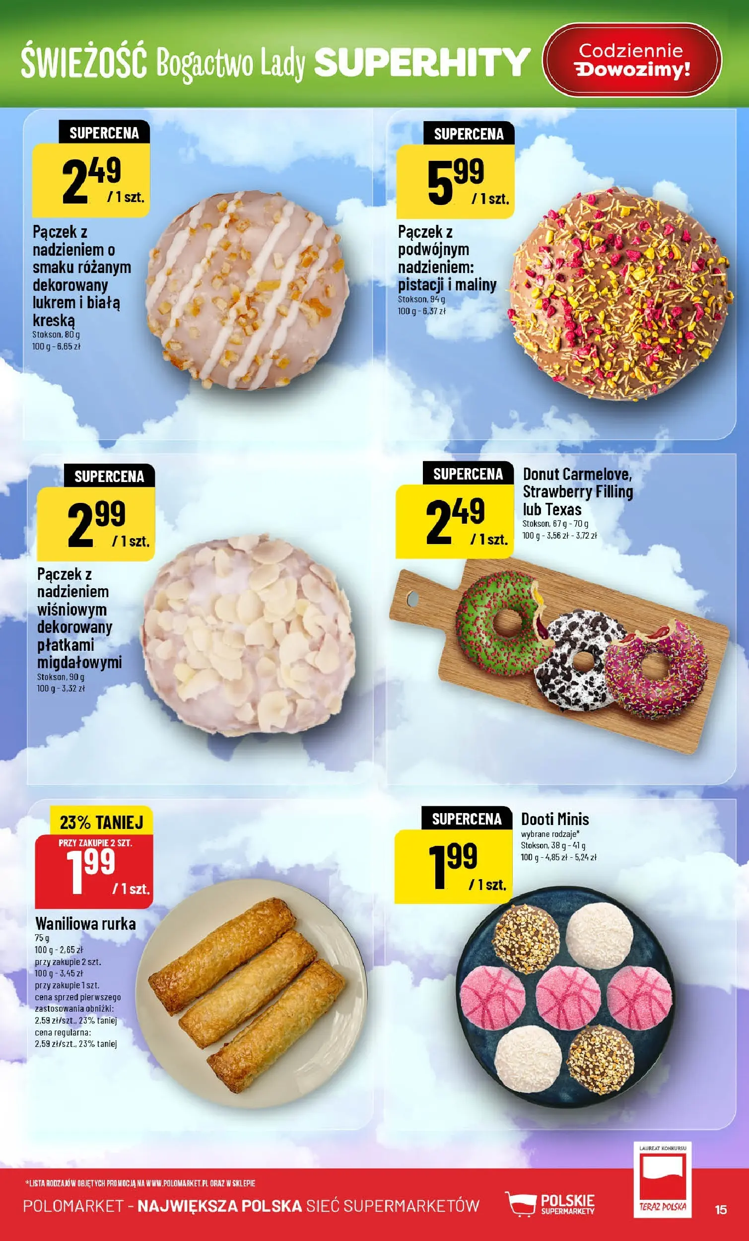 Nowa POLOmarket gazetka od jutra 03.02.2026 (PDF) | Strona: 15