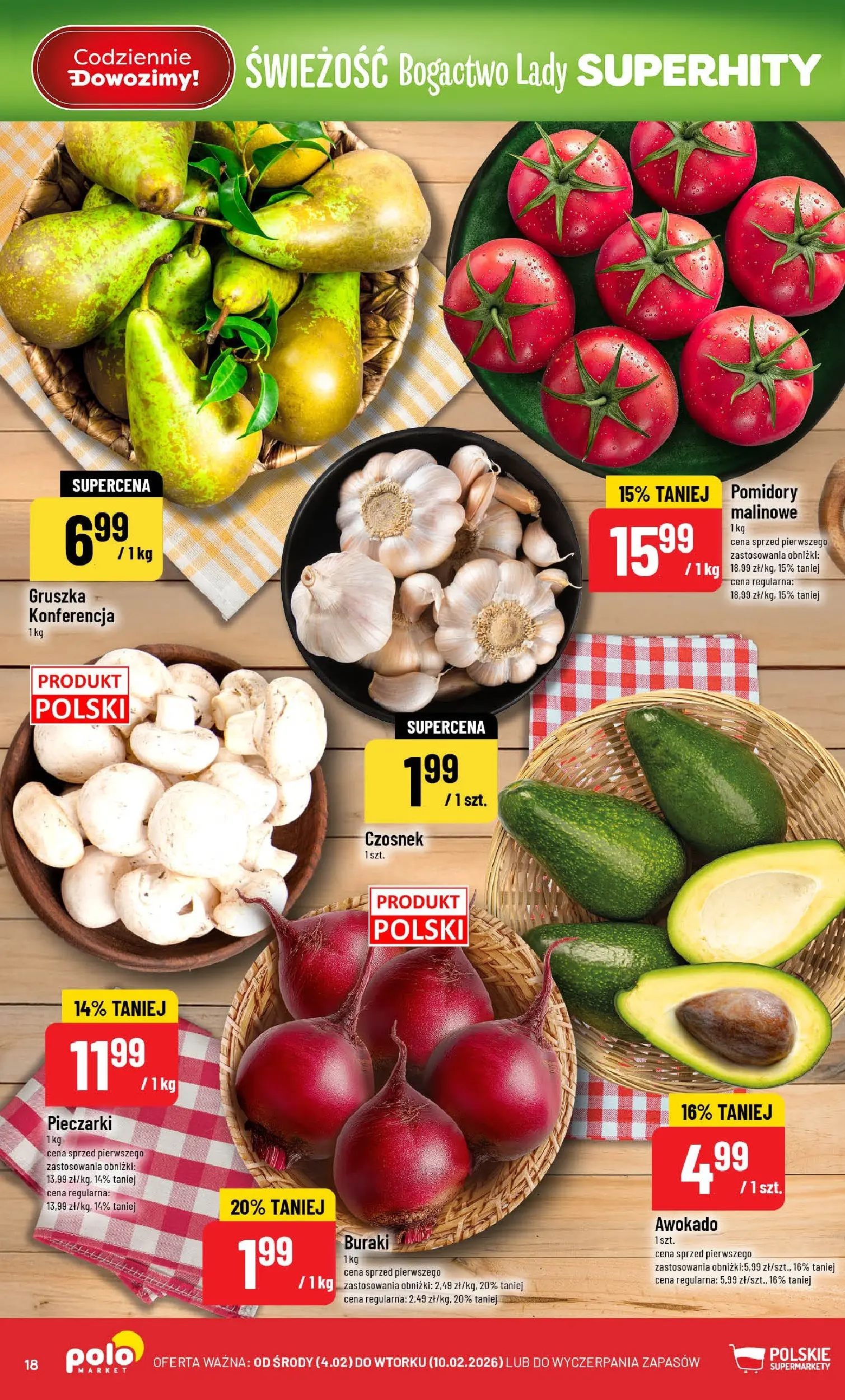 Nowa POLOmarket gazetka od jutra 03.02.2026 (PDF) | Strona: 18