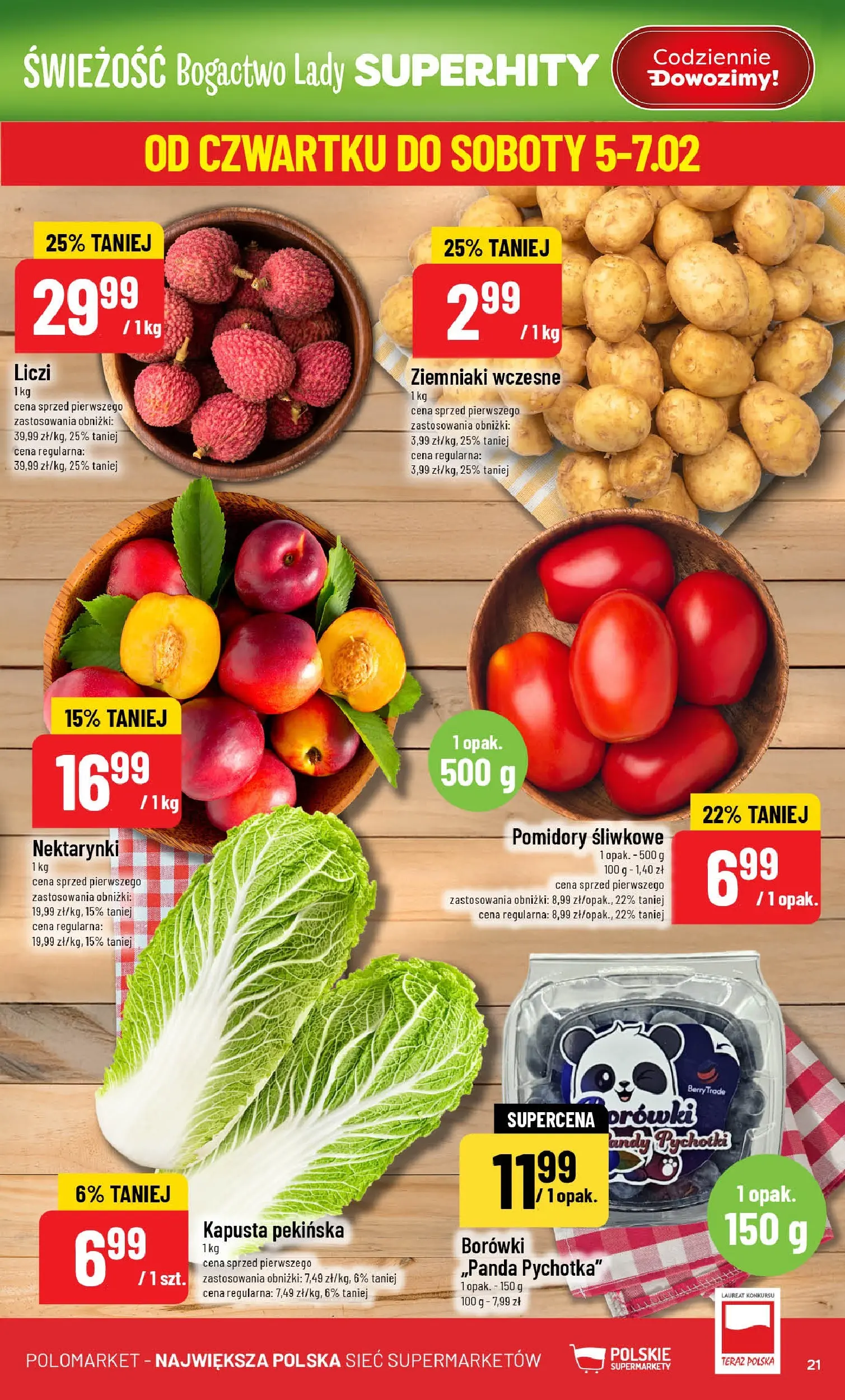 Nowa POLOmarket gazetka od jutra 03.02.2026 (PDF) | Strona: 21