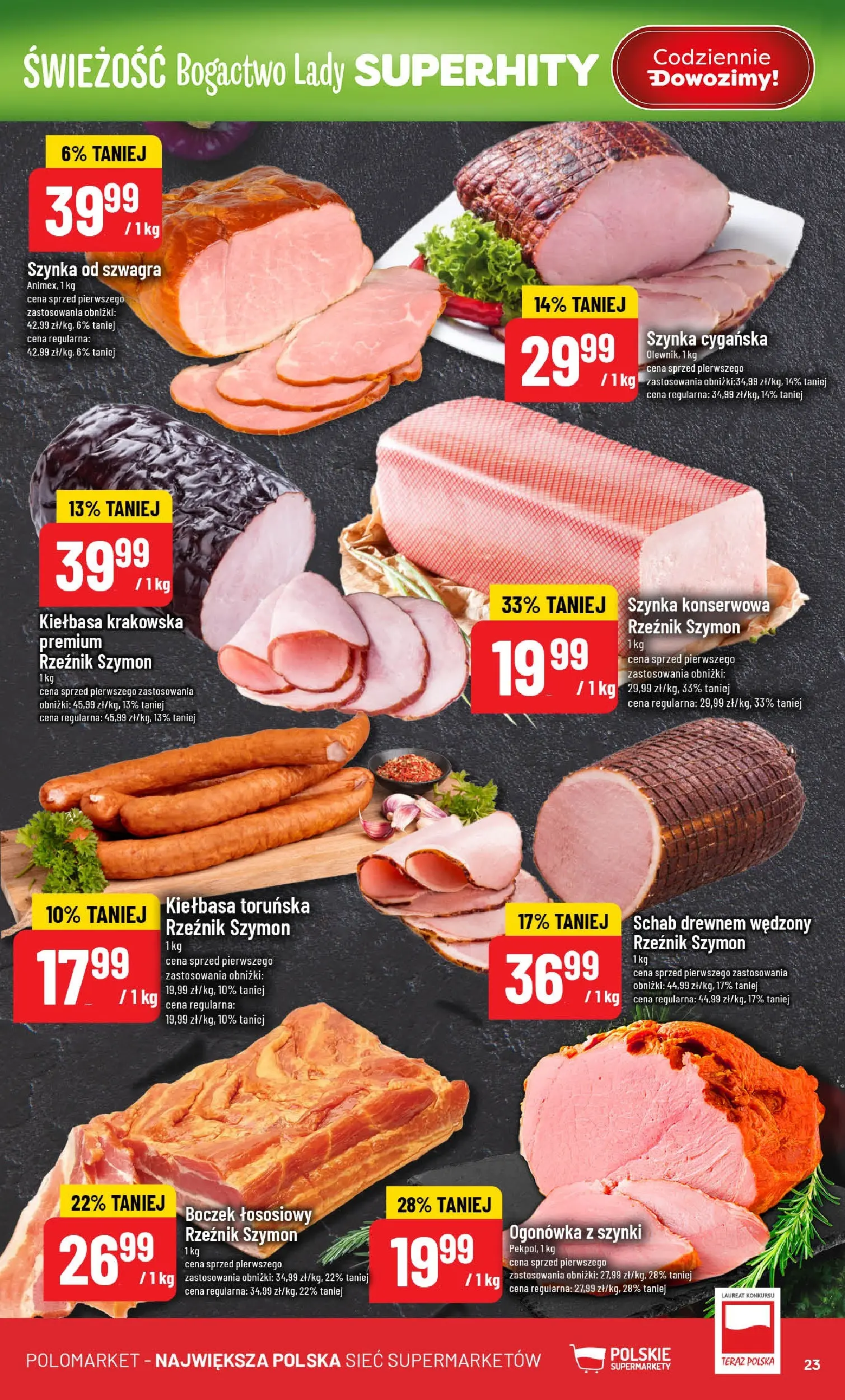 Nowa POLOmarket gazetka od jutra 03.02.2026 (PDF) | Strona: 23