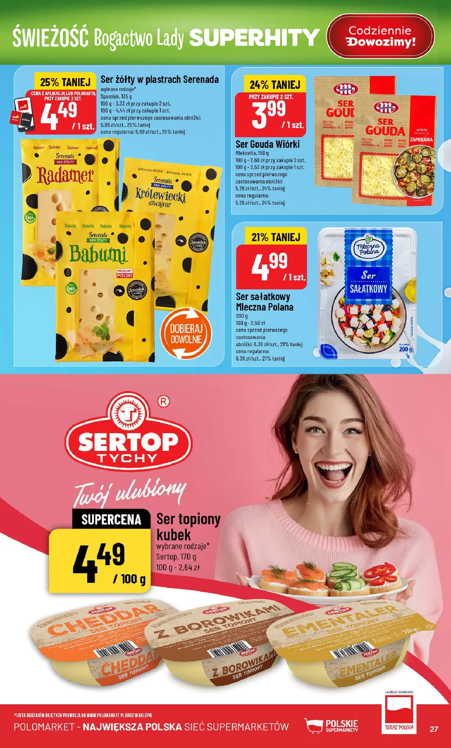 Nowa POLOmarket gazetka od jutra 03.02.2026 (PDF) | Strona: 27