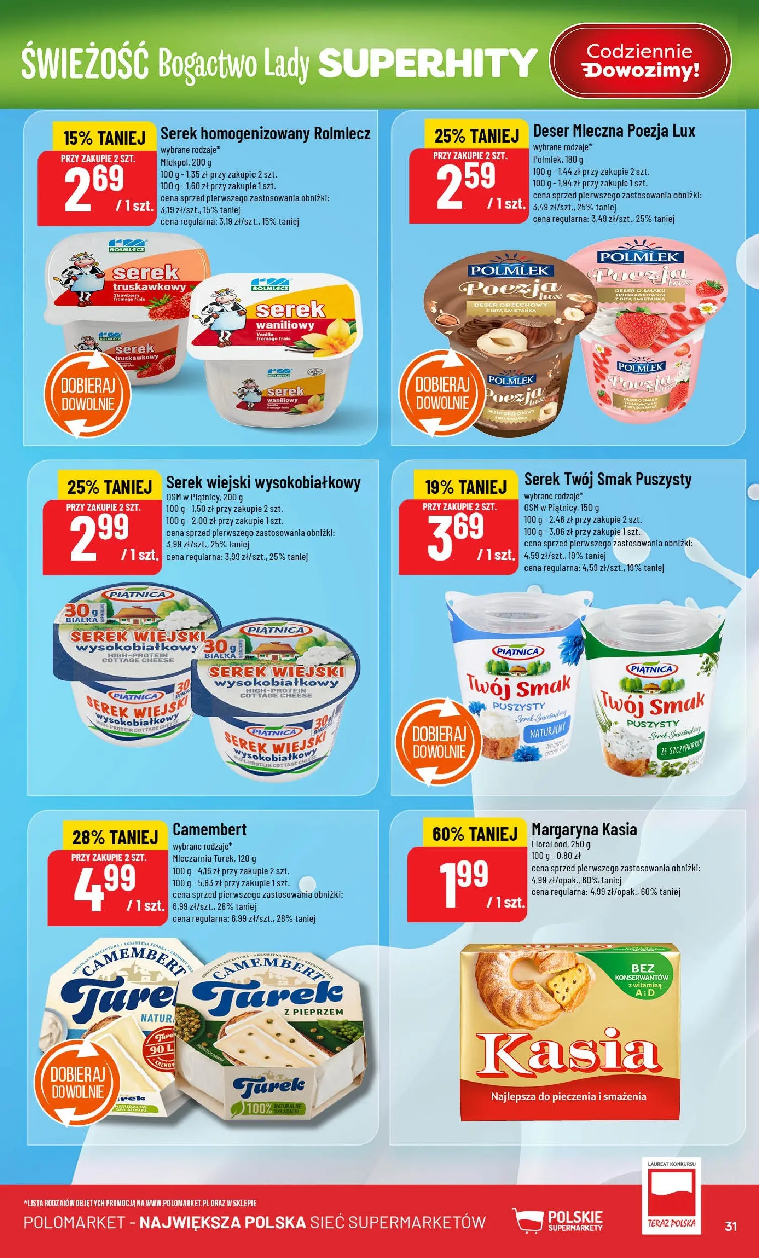 Nowa POLOmarket gazetka od jutra 03.02.2026 (PDF) | Strona: 31