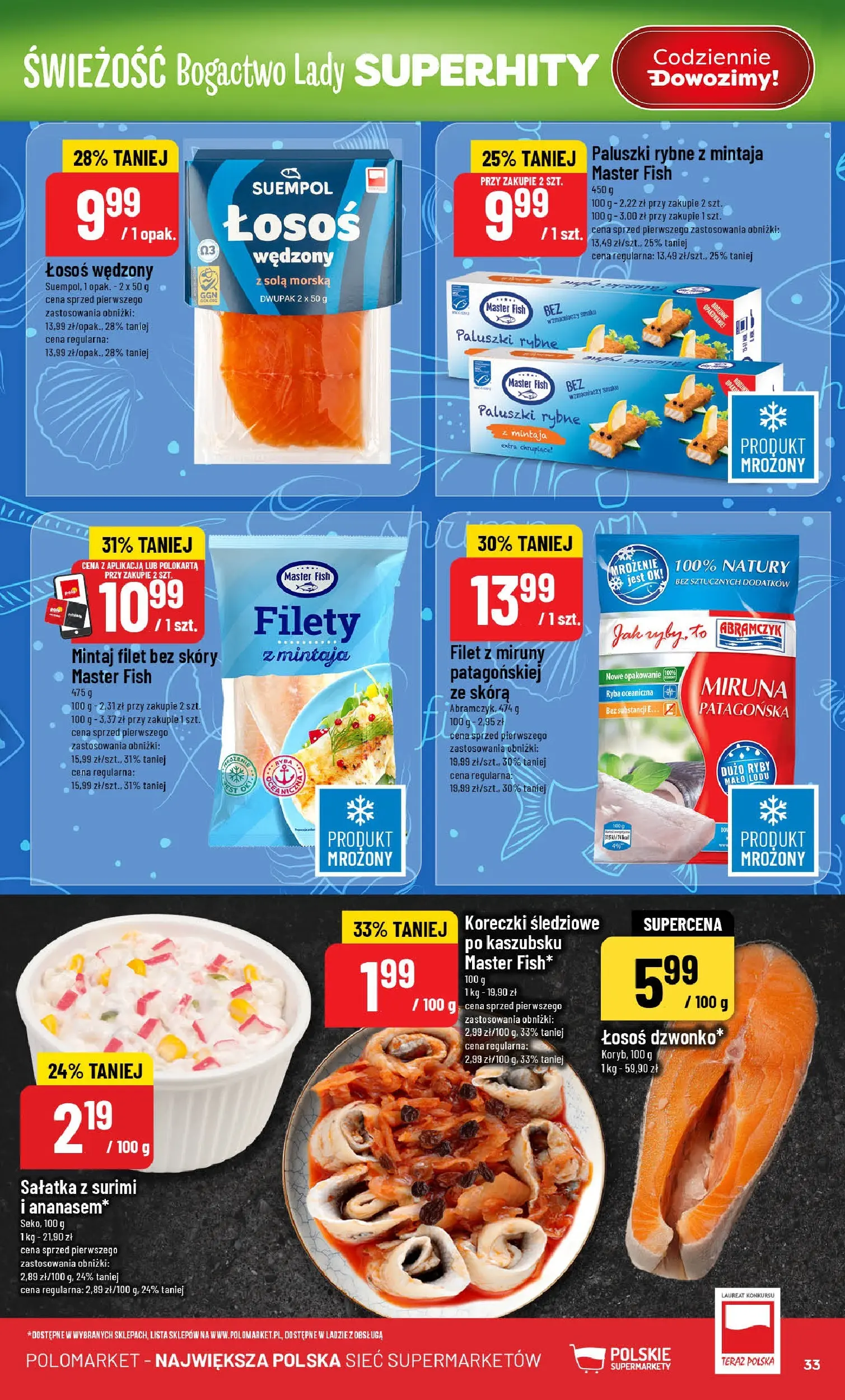 Nowa POLOmarket gazetka od jutra 03.02.2026 (PDF) | Strona: 33