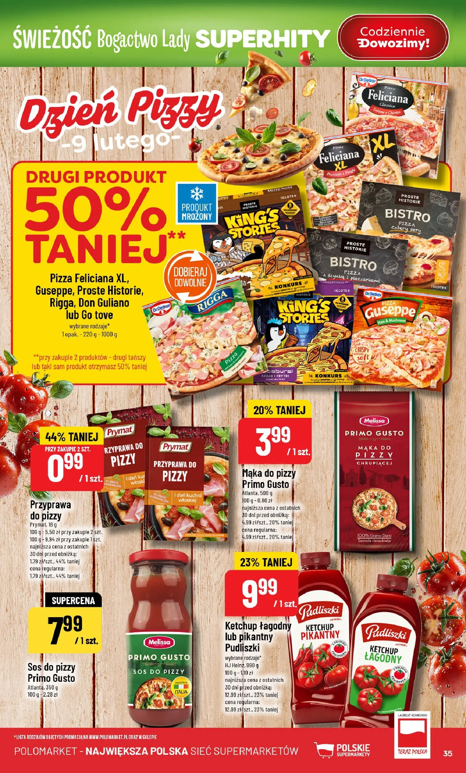 Nowa POLOmarket gazetka od jutra 03.02.2026 (PDF) | Strona: 35