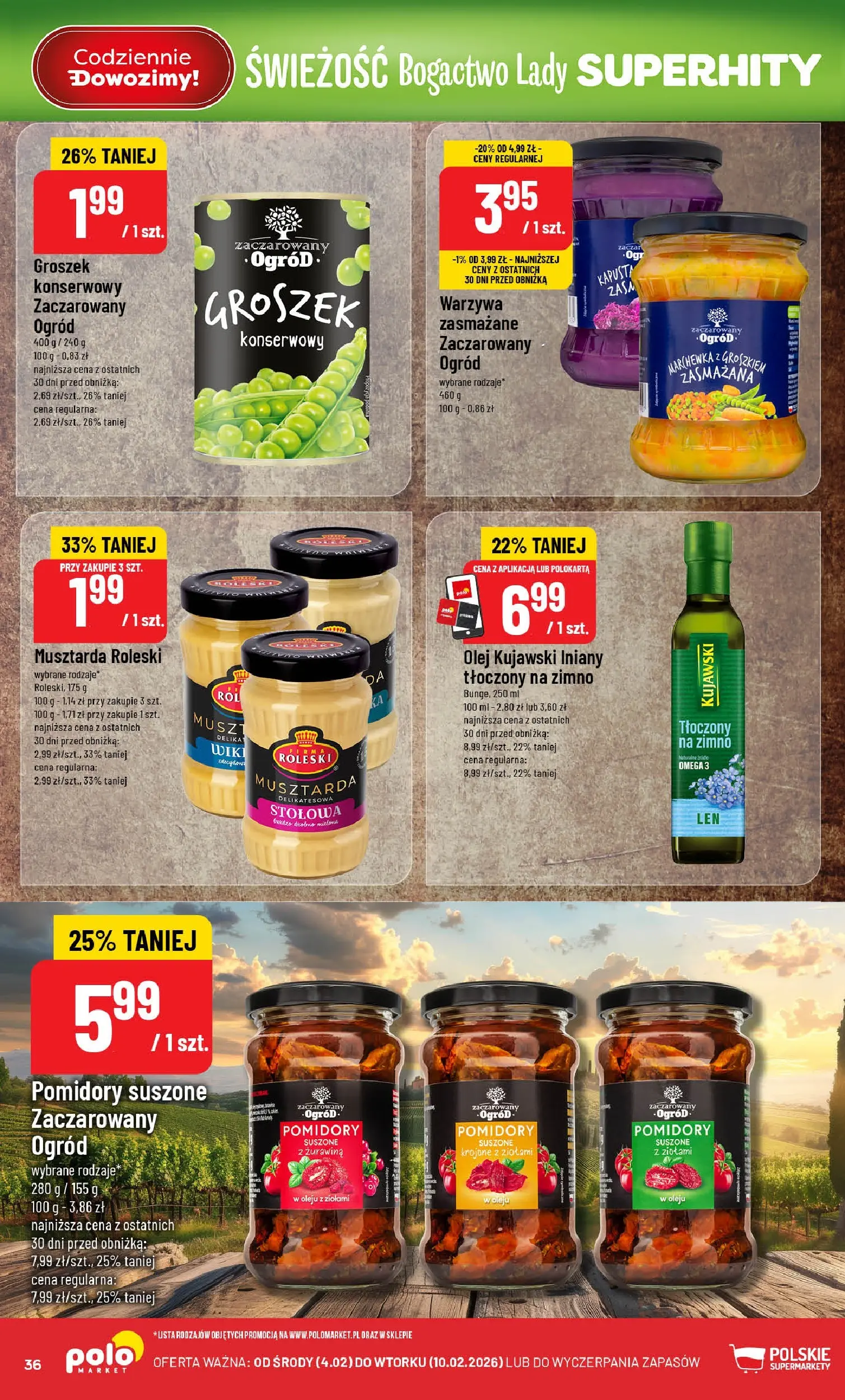 Nowa POLOmarket gazetka od jutra 03.02.2026 (PDF) | Strona: 36