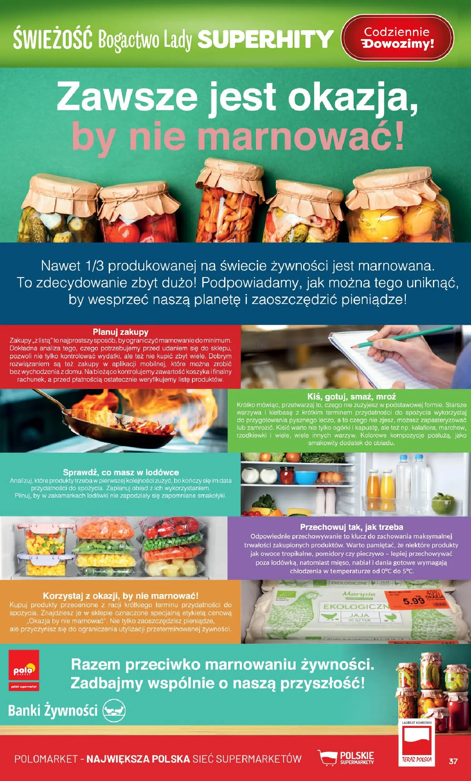 Nowa POLOmarket gazetka od jutra 03.02.2026 (PDF) | Strona: 37