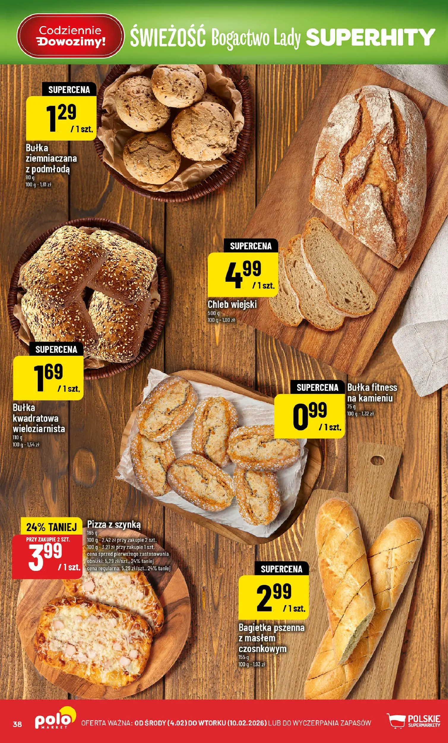 Nowa POLOmarket gazetka od jutra 03.02.2026 (PDF) | Strona: 38