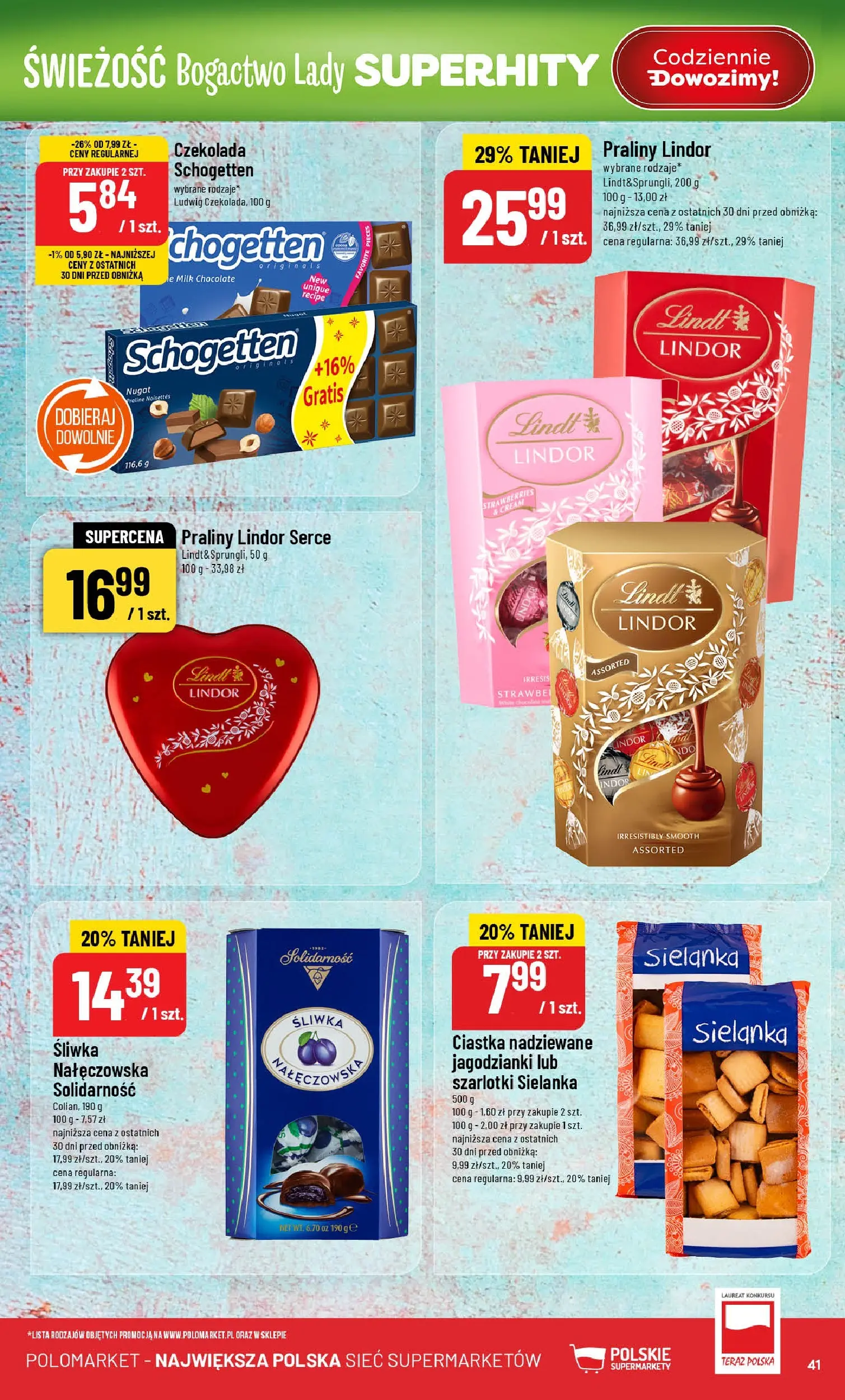 Nowa POLOmarket gazetka od jutra 03.02.2026 (PDF) | Strona: 41