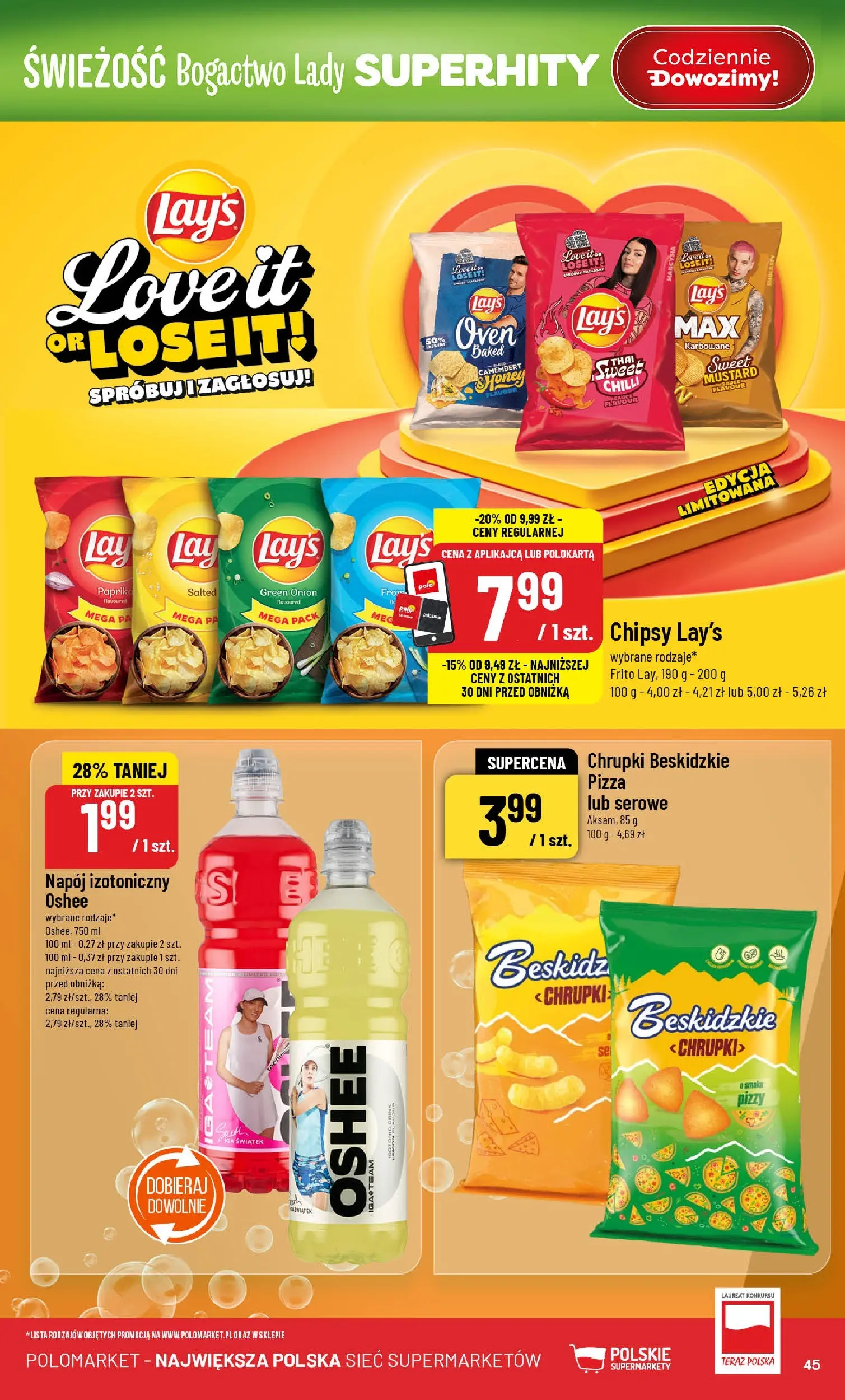 Nowa POLOmarket gazetka od jutra 03.02.2026 (PDF) | Strona: 45