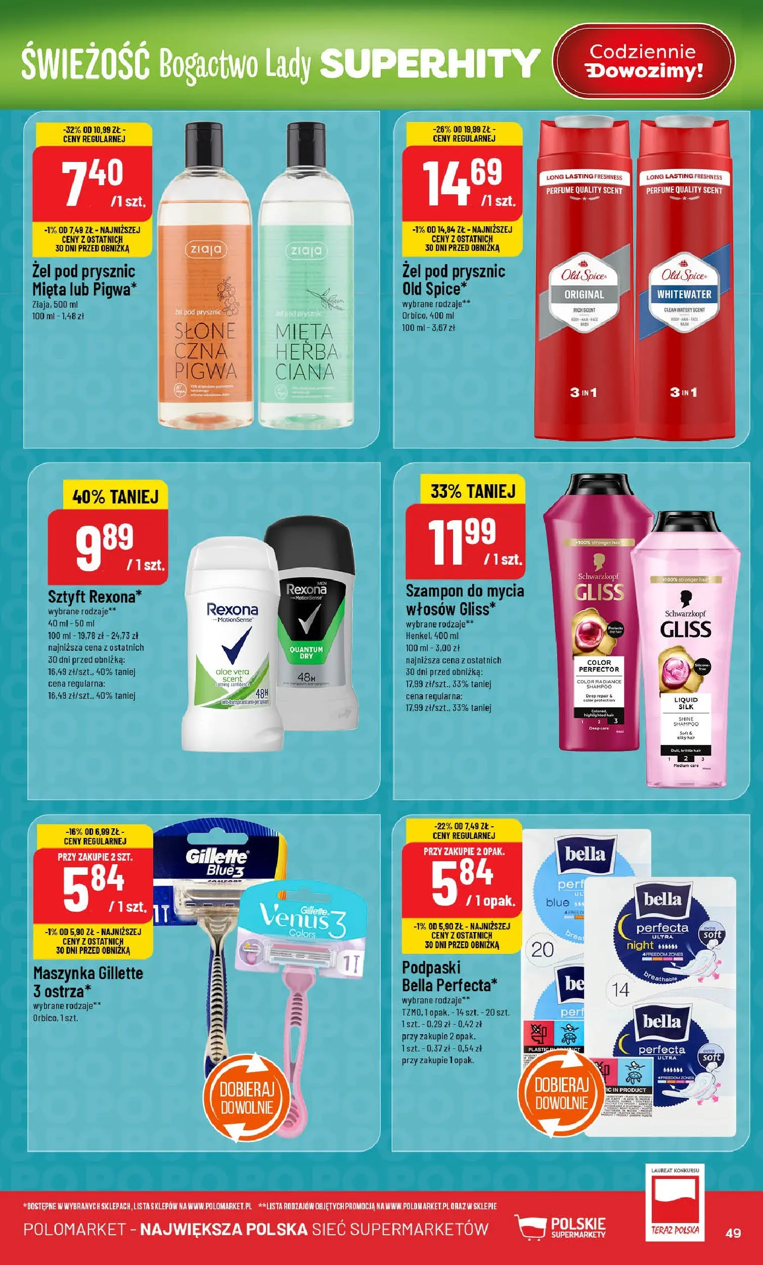 Nowa POLOmarket gazetka od jutra 03.02.2026 (PDF) | Strona: 49