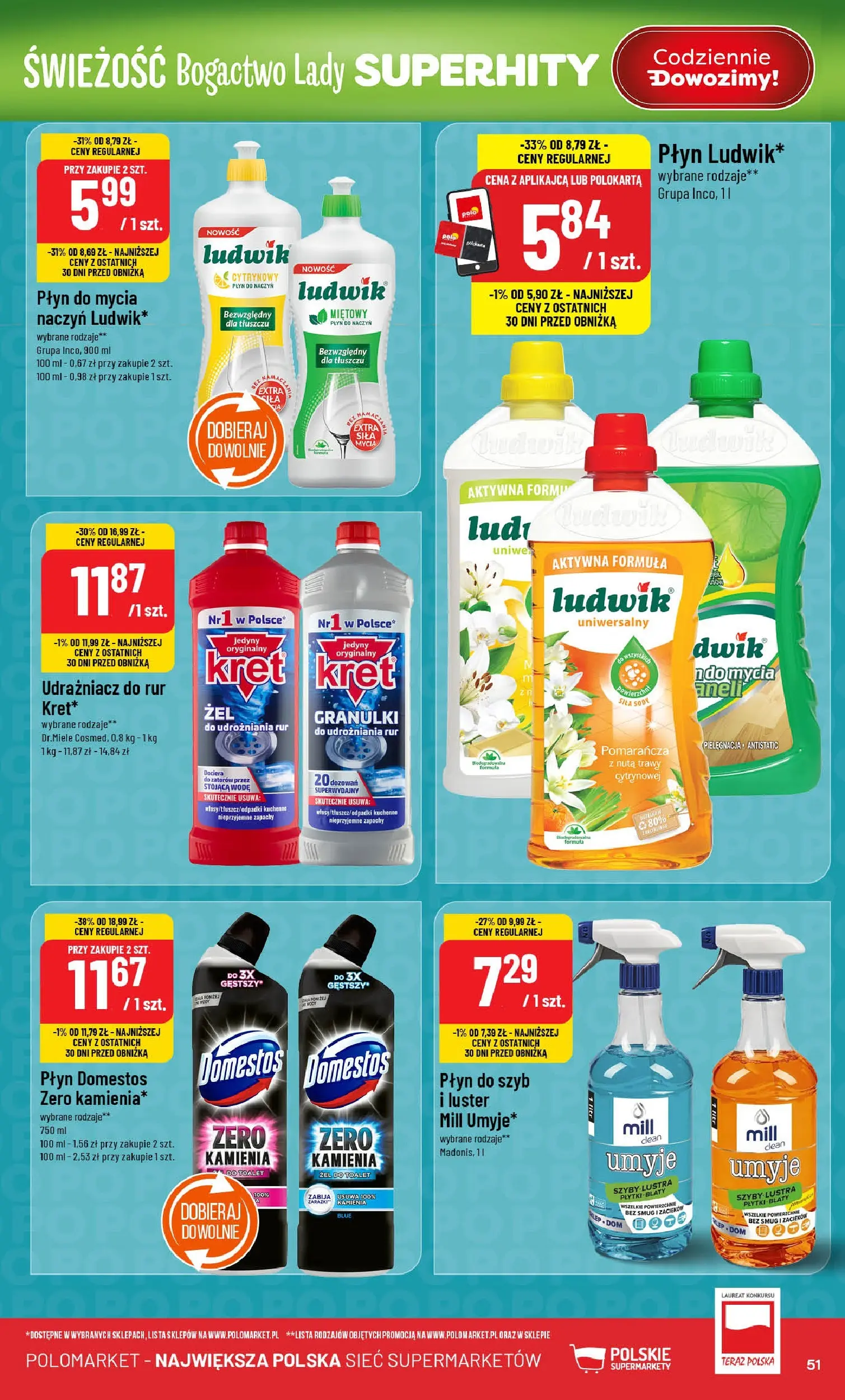 Nowa POLOmarket gazetka od jutra 03.02.2026 (PDF) | Strona: 51