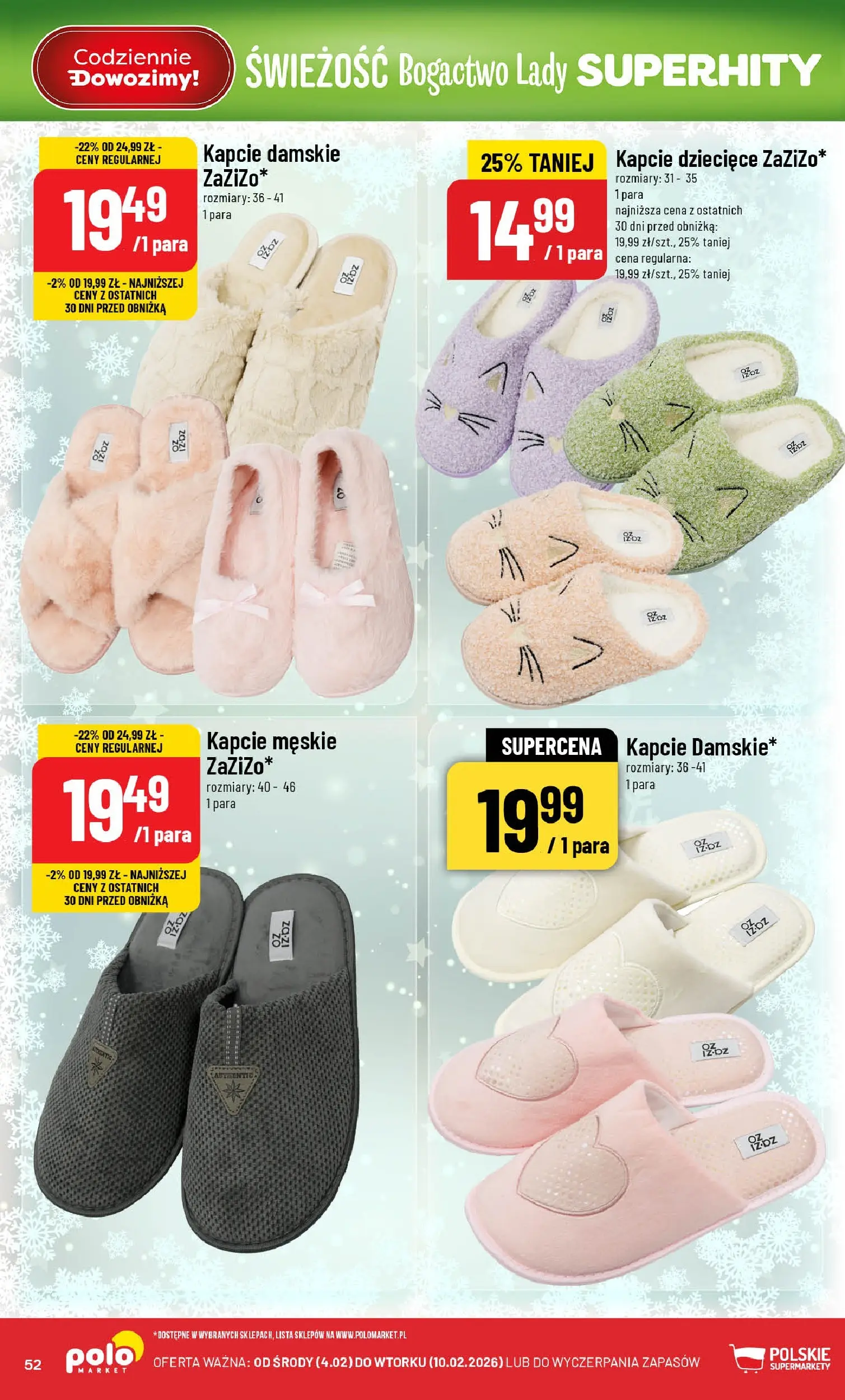Nowa POLOmarket gazetka od jutra 03.02.2026 (PDF) | Strona: 52