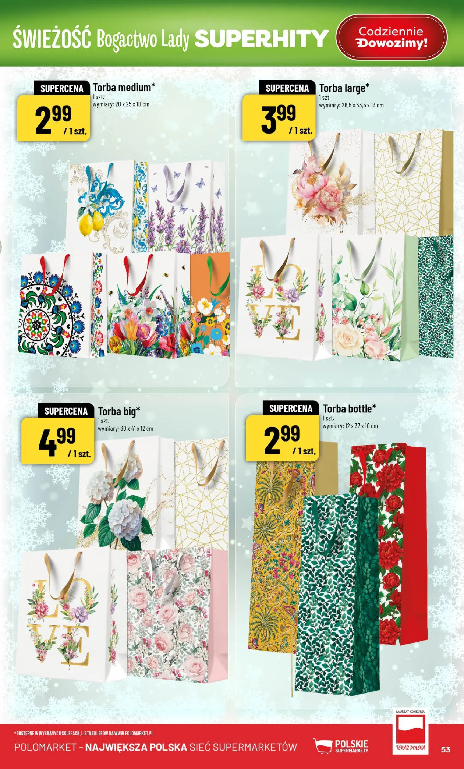 Nowa POLOmarket gazetka od jutra 03.02.2026 (PDF) | Strona: 53