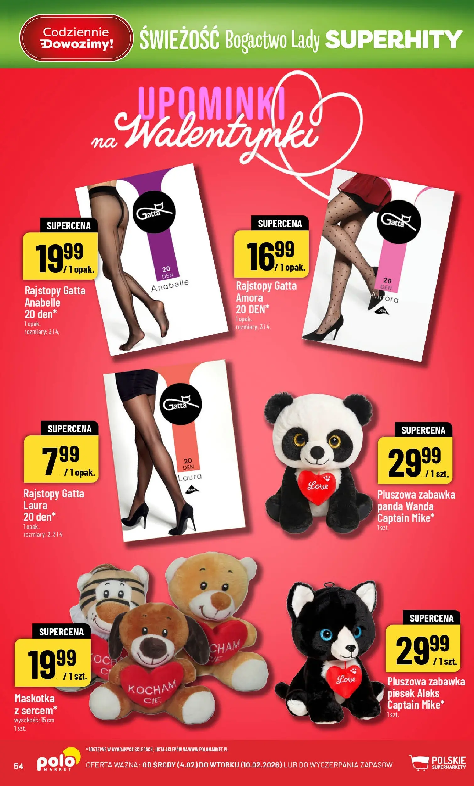 Nowa POLOmarket gazetka od jutra 03.02.2026 (PDF) | Strona: 54