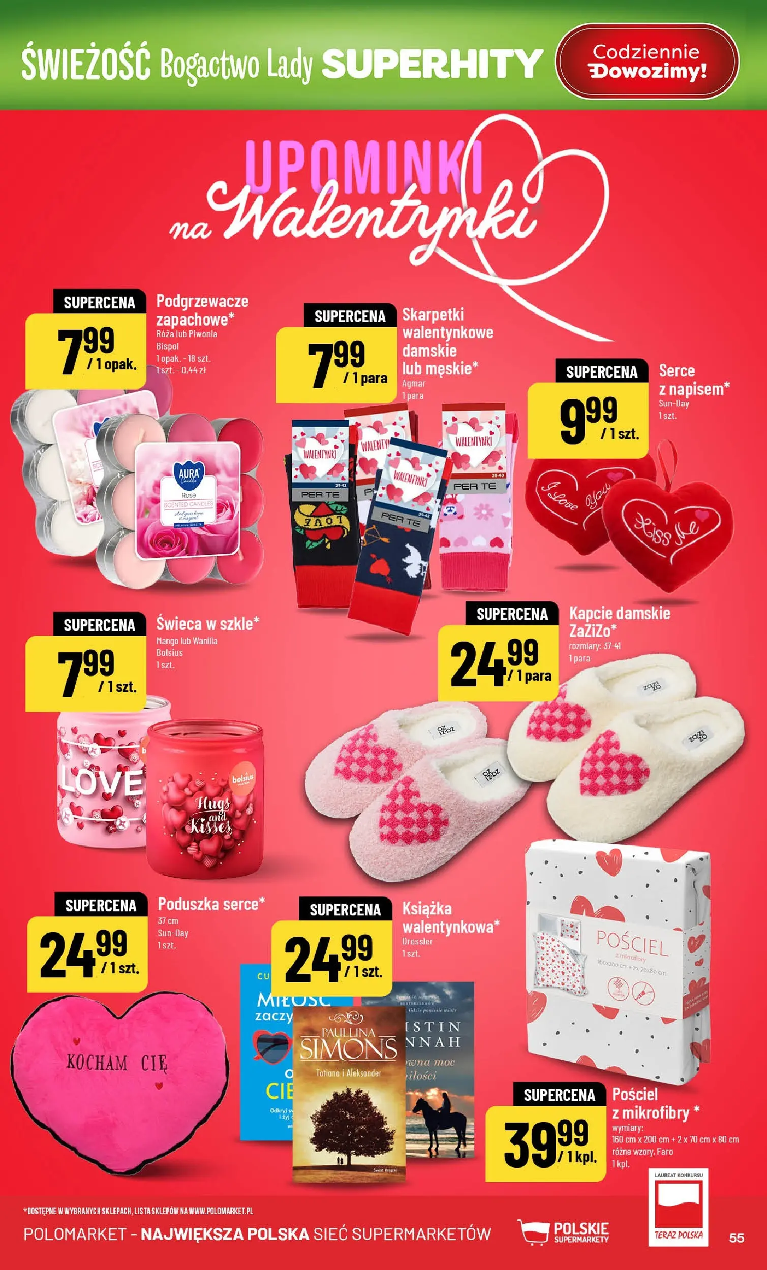 Nowa POLOmarket gazetka od jutra 03.02.2026 (PDF) | Strona: 55