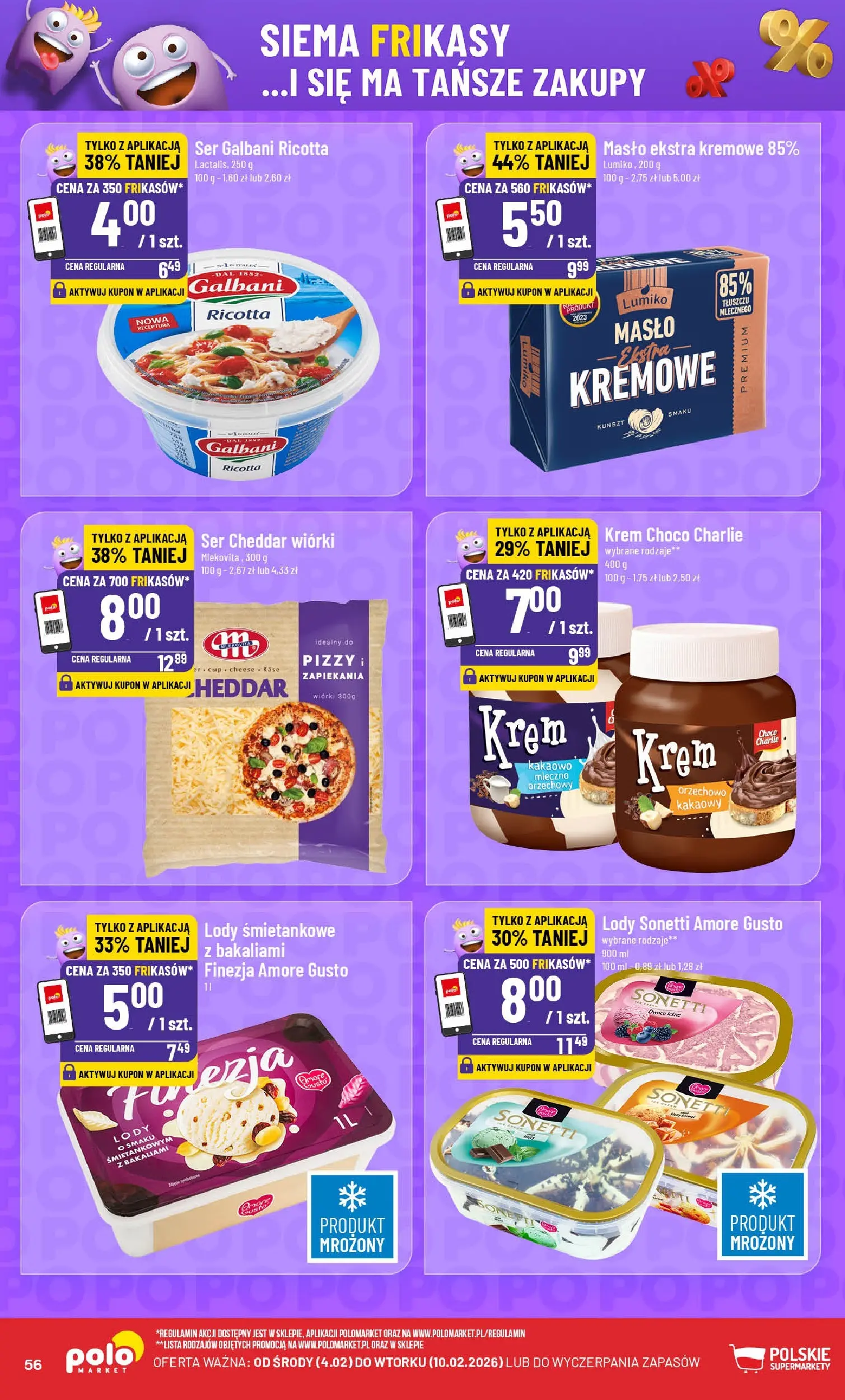 Nowa POLOmarket gazetka od jutra 03.02.2026 (PDF) | Strona: 56