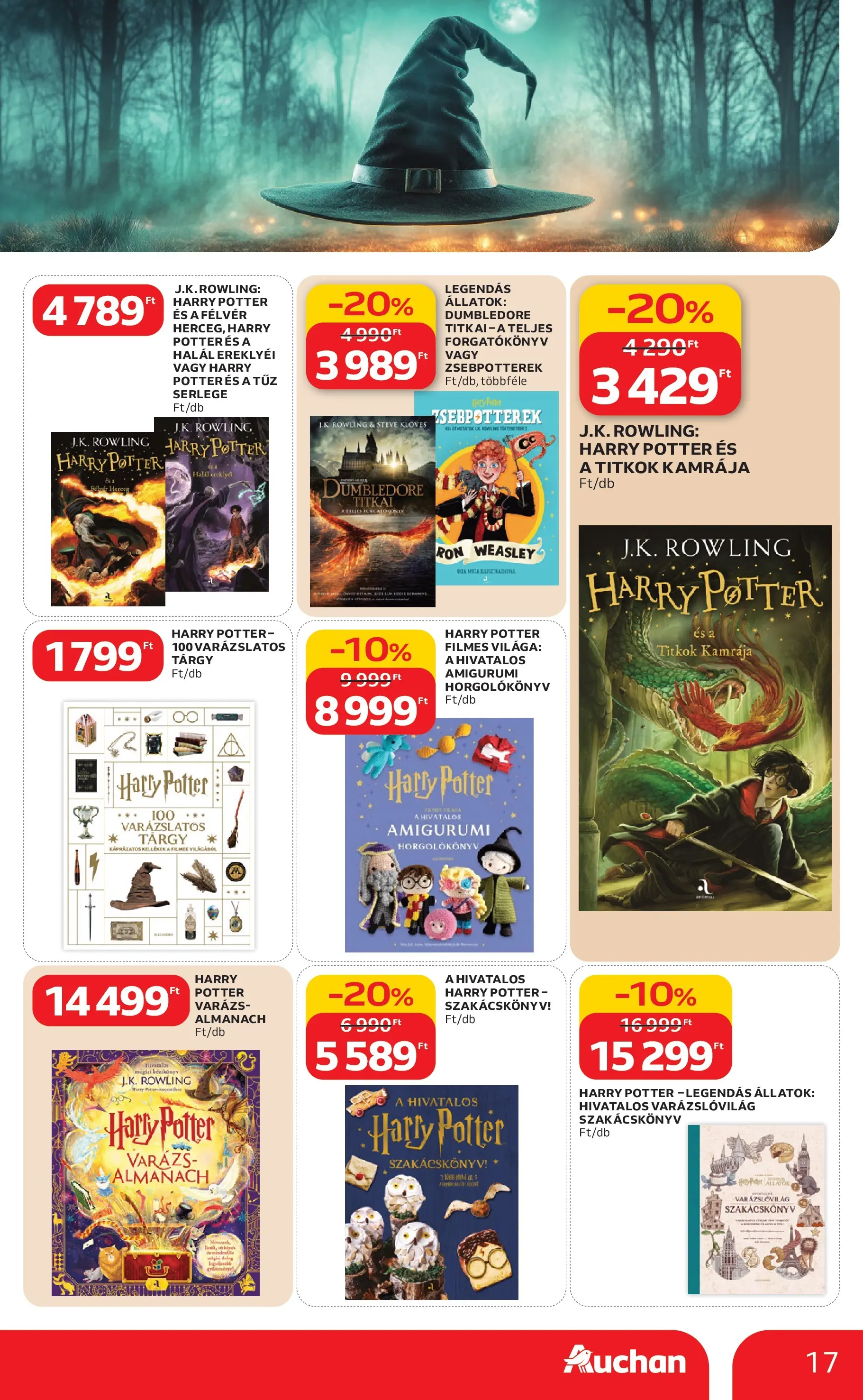 Auchan Akciós újság Székesfehérvár - 2026.02.05. -tól/töl > akció, lapozható szórólap 🛍️ | Oldal: 17