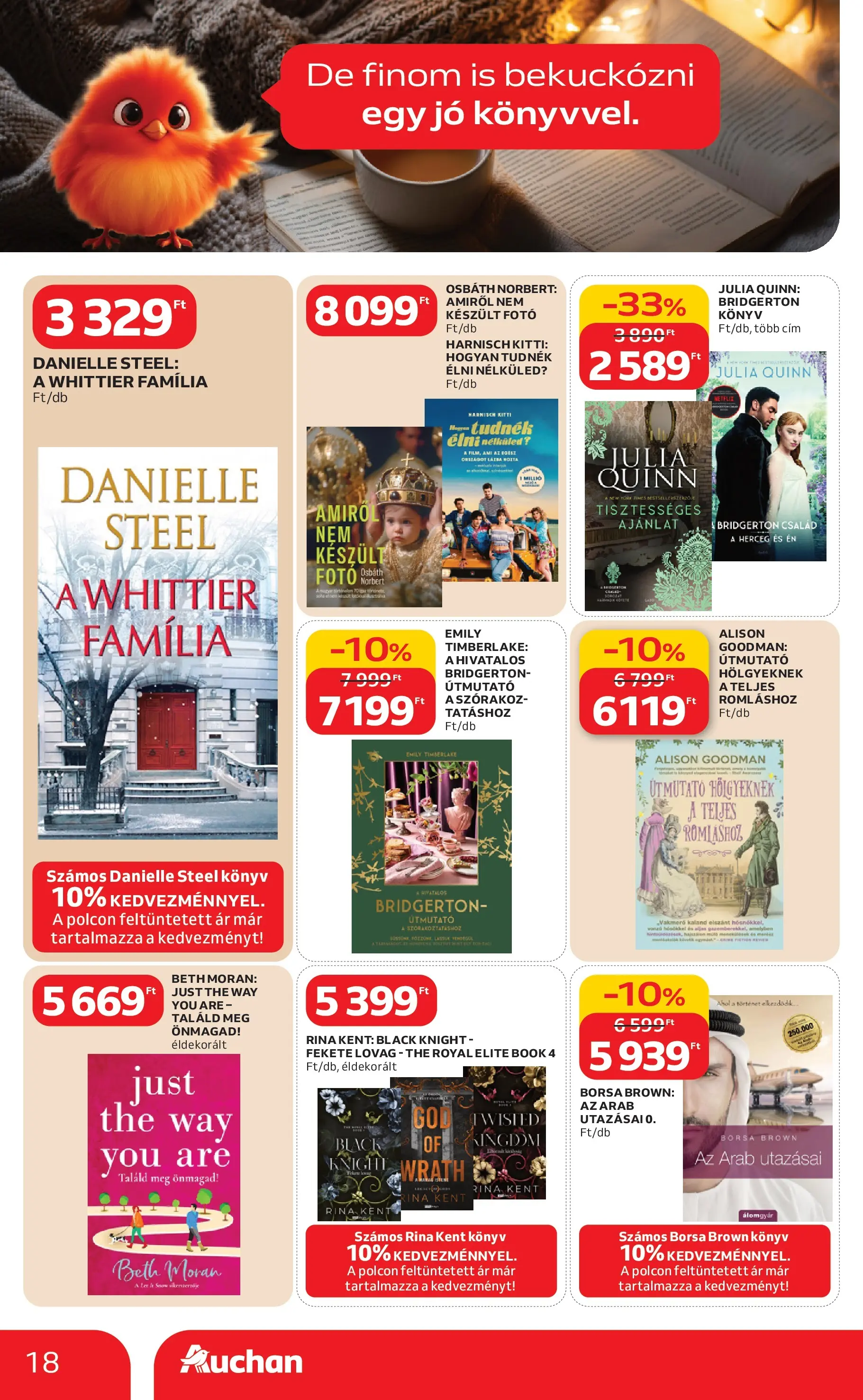 Auchan Akciós újság Székesfehérvár - 2026.02.05. -tól/töl > akció, lapozható szórólap 🛍️ | Oldal: 18