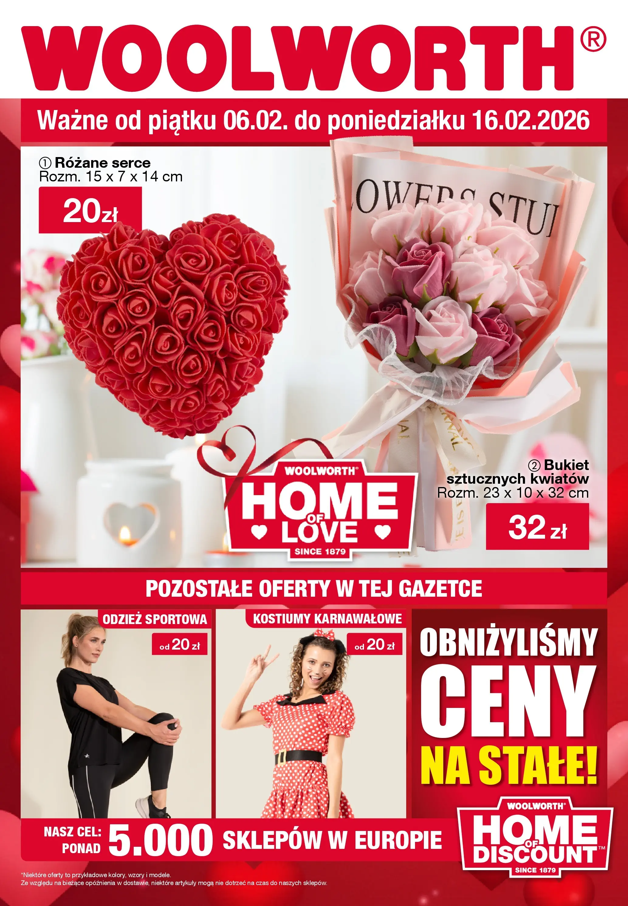 Woolworth - Woolworth: Cotygodniowe oferty od (05.02.2026 - 16.02.2026) | Strona: 1