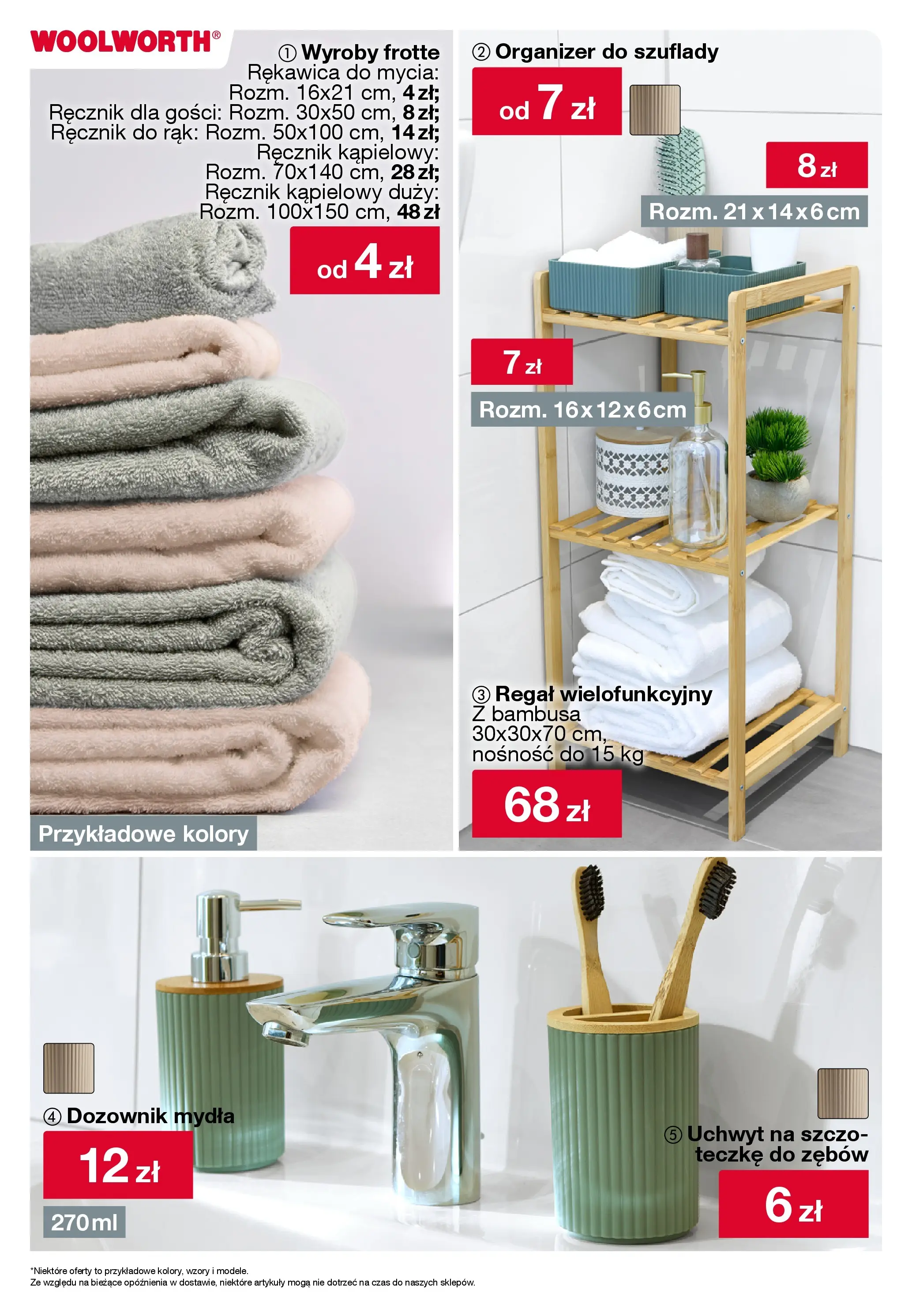 Woolworth - Woolworth: Cotygodniowe oferty od (05.02.2026 - 16.02.2026) | Strona: 7