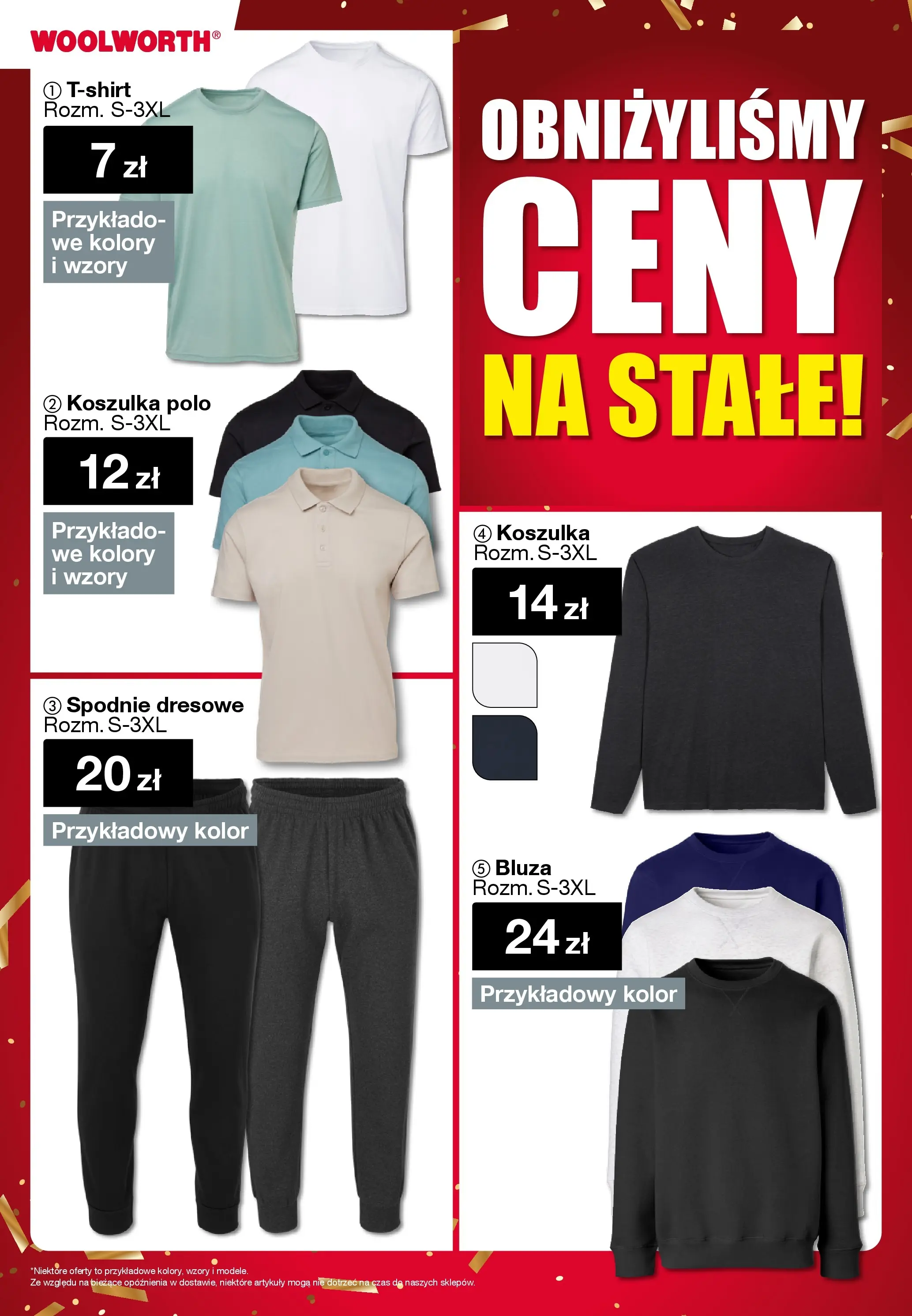 Woolworth - Woolworth: Cotygodniowe oferty od (05.02.2026 - 16.02.2026) | Strona: 12