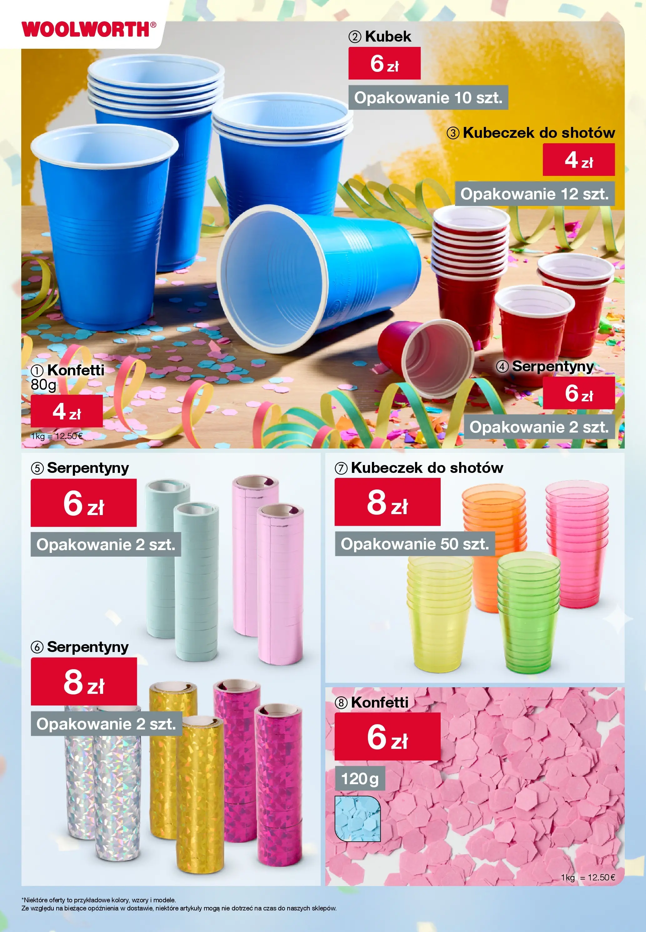 Woolworth - Woolworth: Cotygodniowe oferty od (05.02.2026 - 16.02.2026) | Strona: 24
