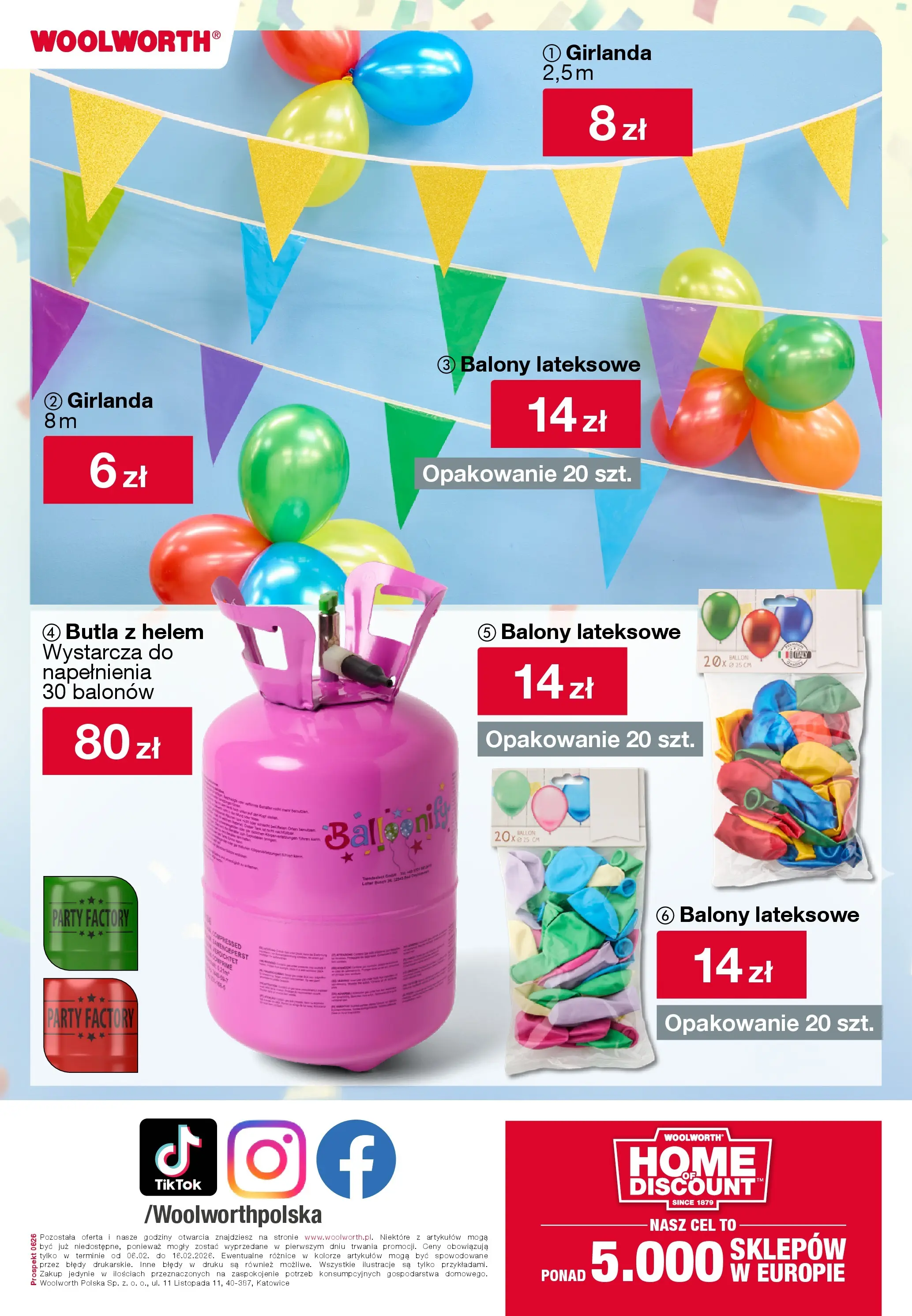 Woolworth - Woolworth: Cotygodniowe oferty od (05.02.2026 - 16.02.2026) | Strona: 25