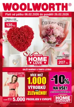 Náhled letáku Woolworth leták - Třebíč, Třinec, Žatec od 06.02.2026