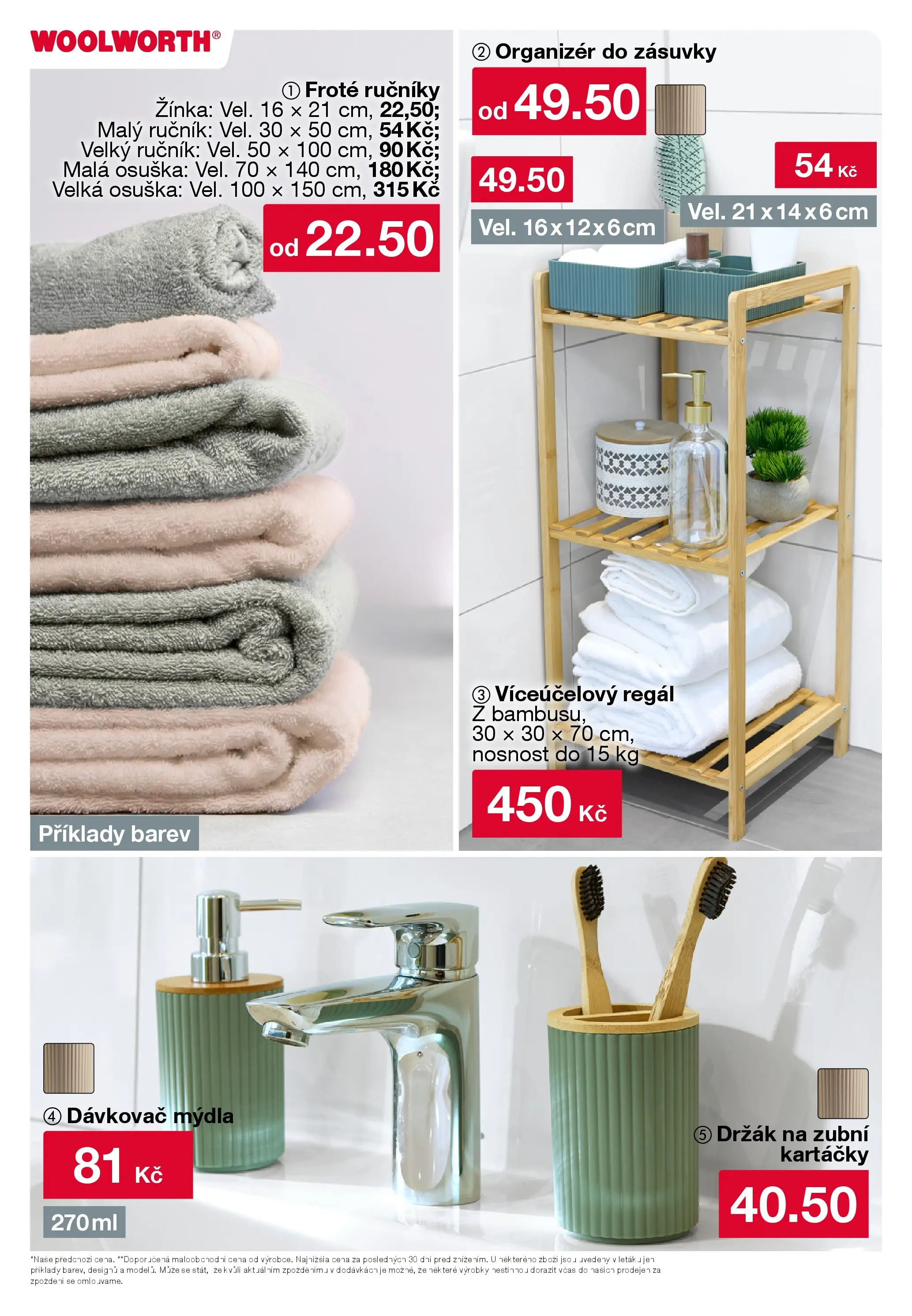 Woolworth leták - Třebíč, Třinec, Žatec od 06.02.2026 - akční nabídka | Strana: 7