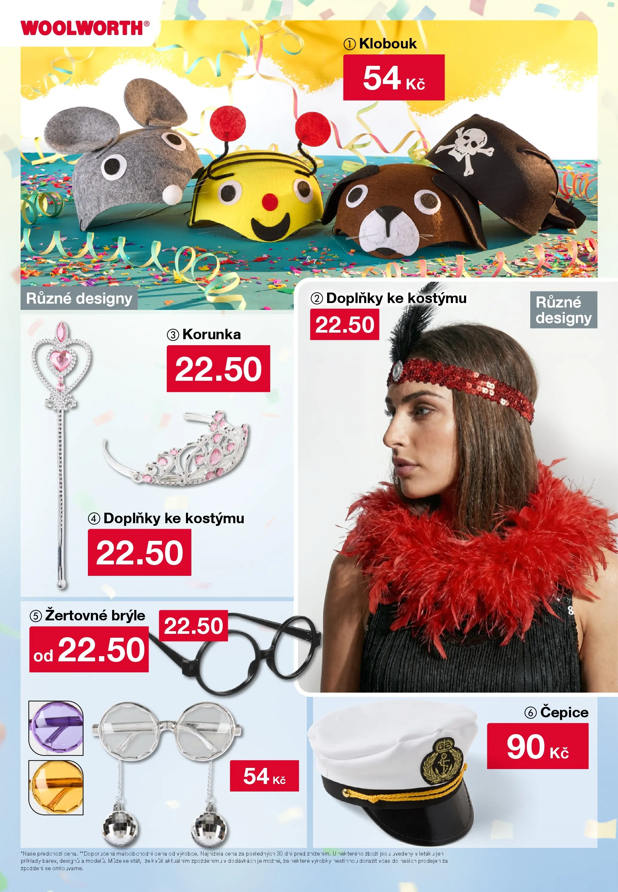 Woolworth leták - Třebíč, Třinec, Žatec od 06.02.2026 - akční nabídka | Strana: 22