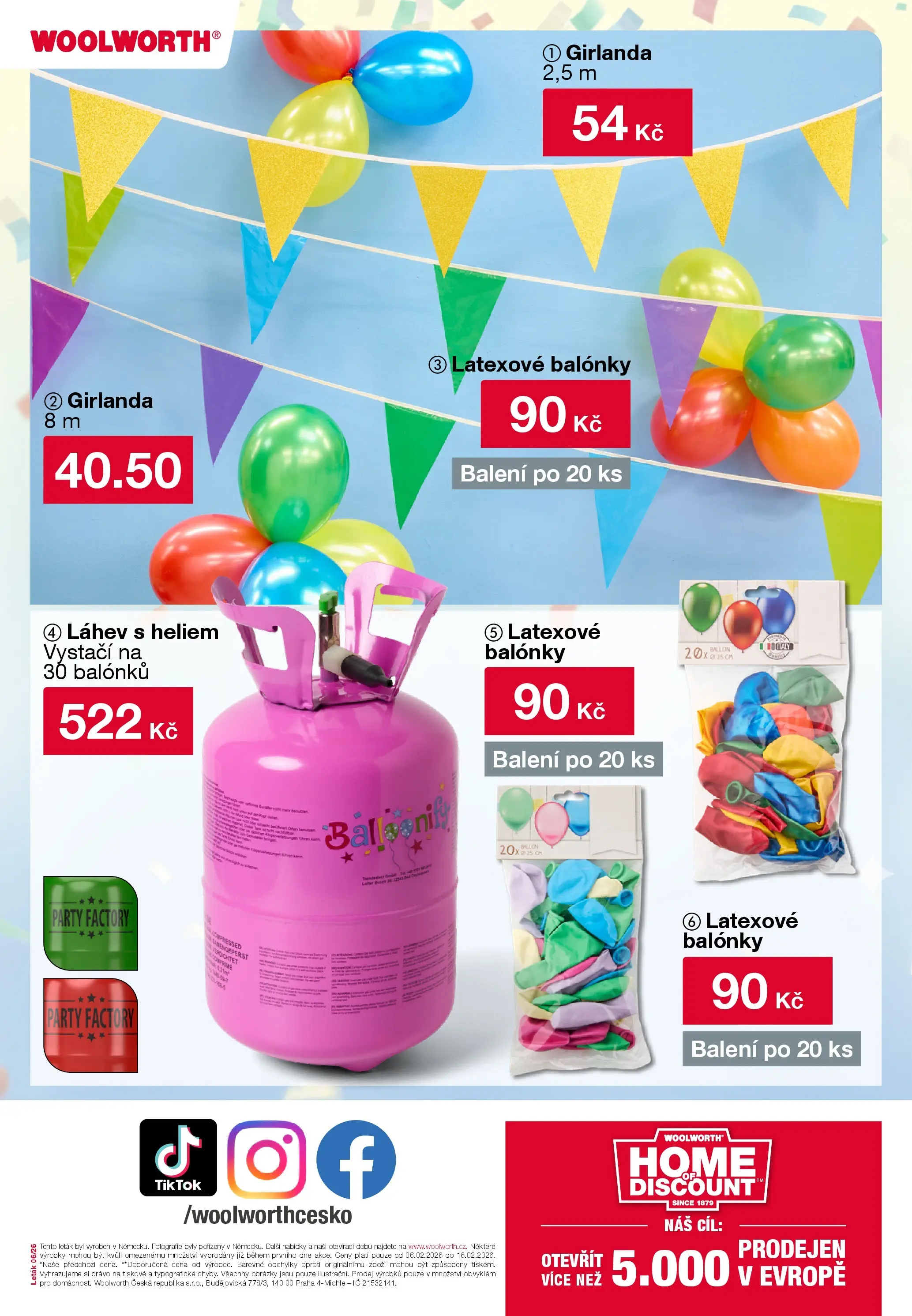 Woolworth leták - Třebíč, Třinec, Žatec od 06.02.2026 - akční nabídka | Strana: 25