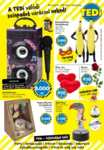 TEDi: TEDi &uacute;js&aacute;g &eacute;rv&eacute;nyess&eacute;ge 2026.02.14-ig - 2026.02.14 napig