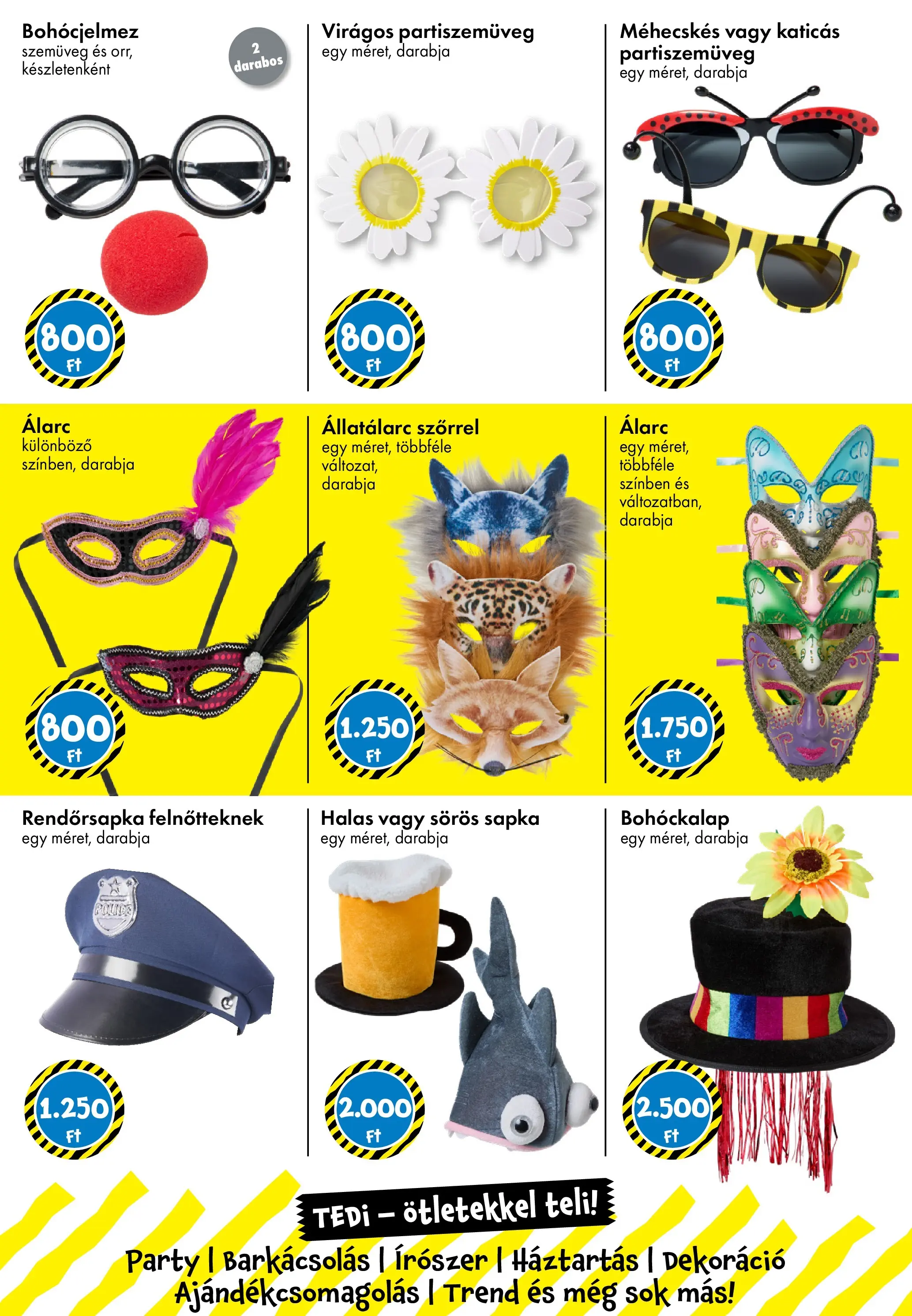 TEDi - TEDi újság érvényessége 2026.02.14-ig - 2026.02.04. -tól/töl > akció, lapozható szórólap 🛍️ | Oldal: 5