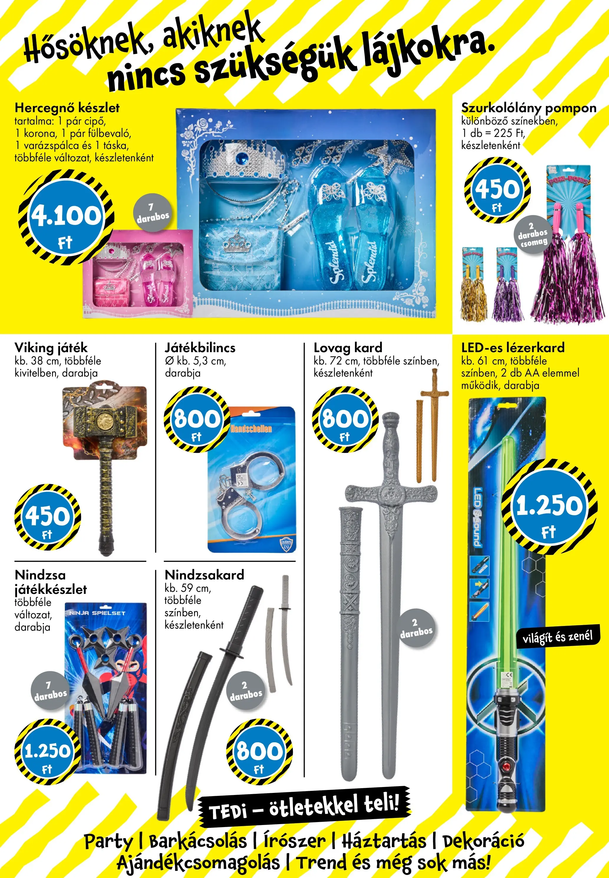 TEDi - TEDi újság érvényessége 2026.02.14-ig - 2026.02.04. -tól/töl > akció, lapozható szórólap 🛍️ | Oldal: 6