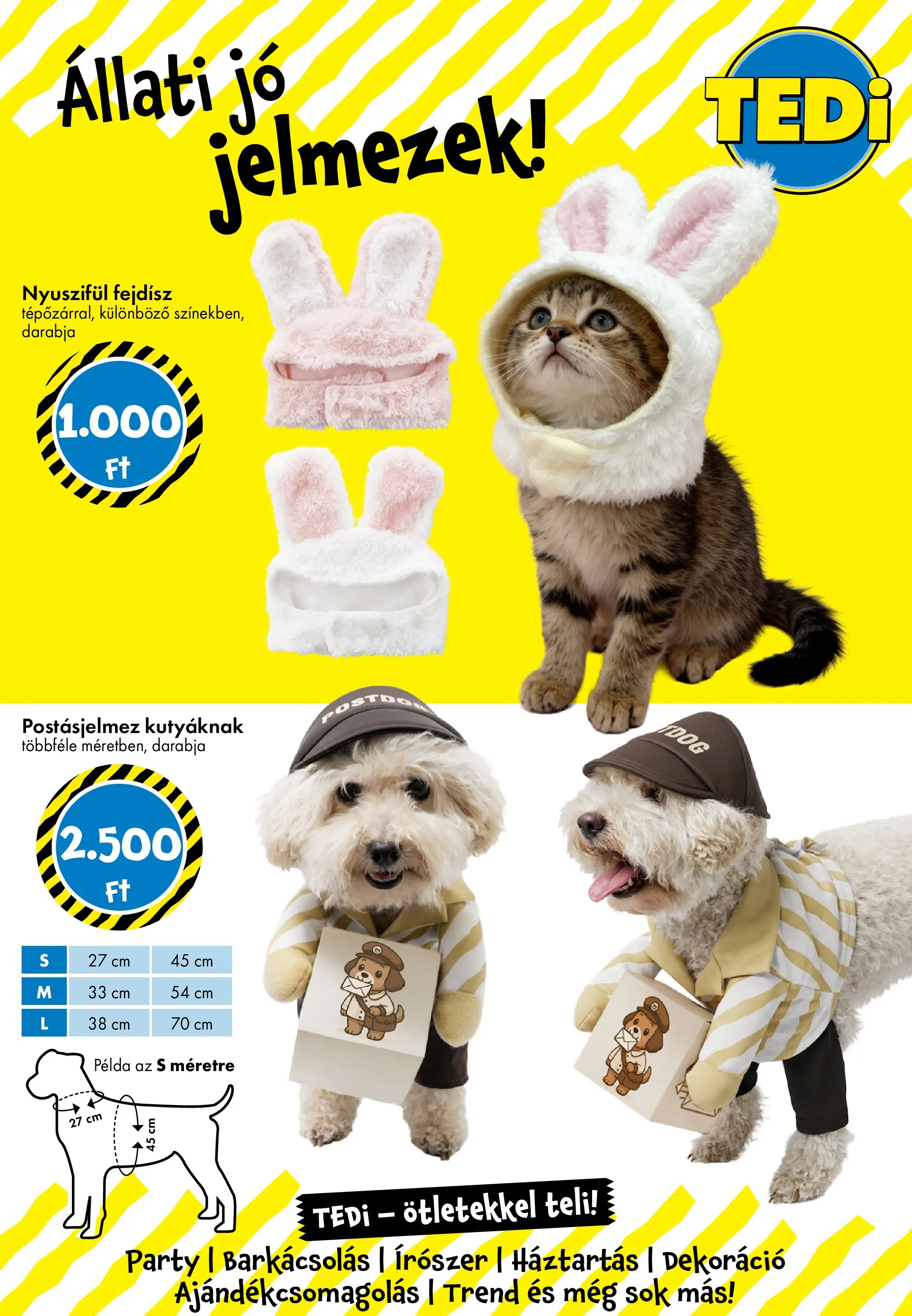 TEDi - TEDi újság érvényessége 2026.02.14-ig - 2026.02.04. -tól/töl > akció, lapozható szórólap 🛍️ | Oldal: 7