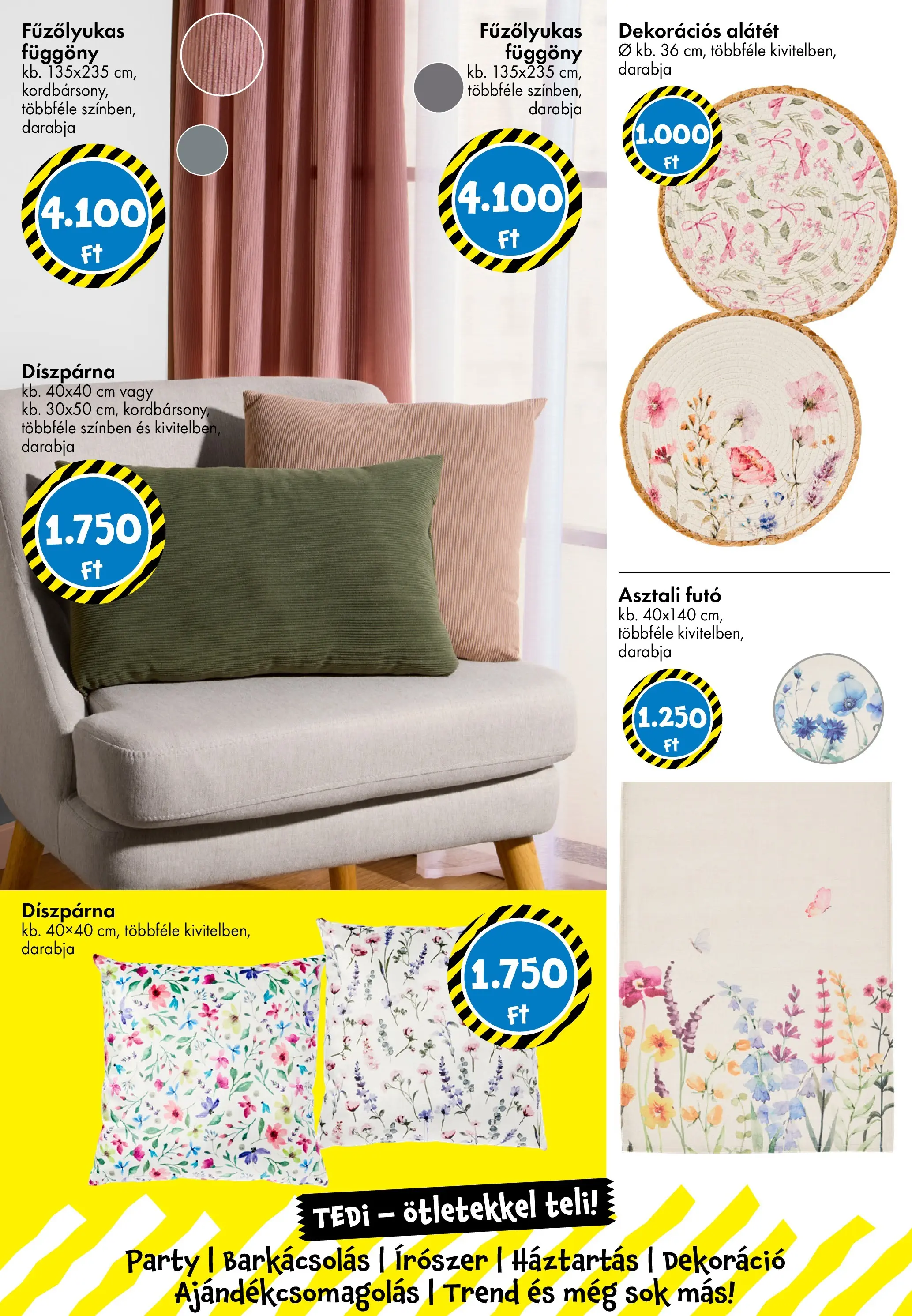 TEDi - TEDi újság érvényessége 2026.02.14-ig - 2026.02.04. -tól/töl > akció, lapozható szórólap 🛍️ | Oldal: 10