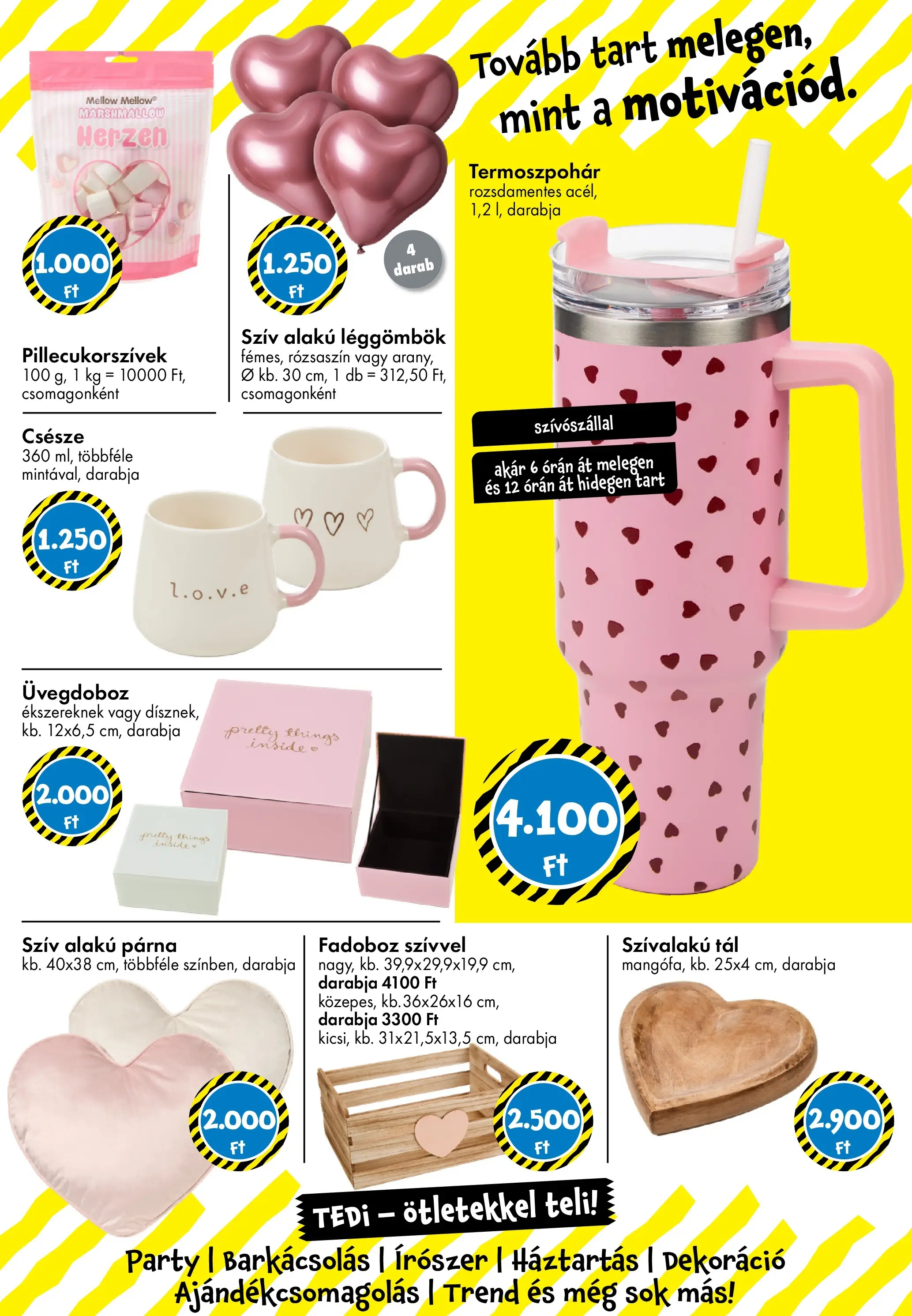 TEDi - TEDi újság érvényessége 2026.02.14-ig - 2026.02.04. -tól/töl > akció, lapozható szórólap 🛍️ | Oldal: 15