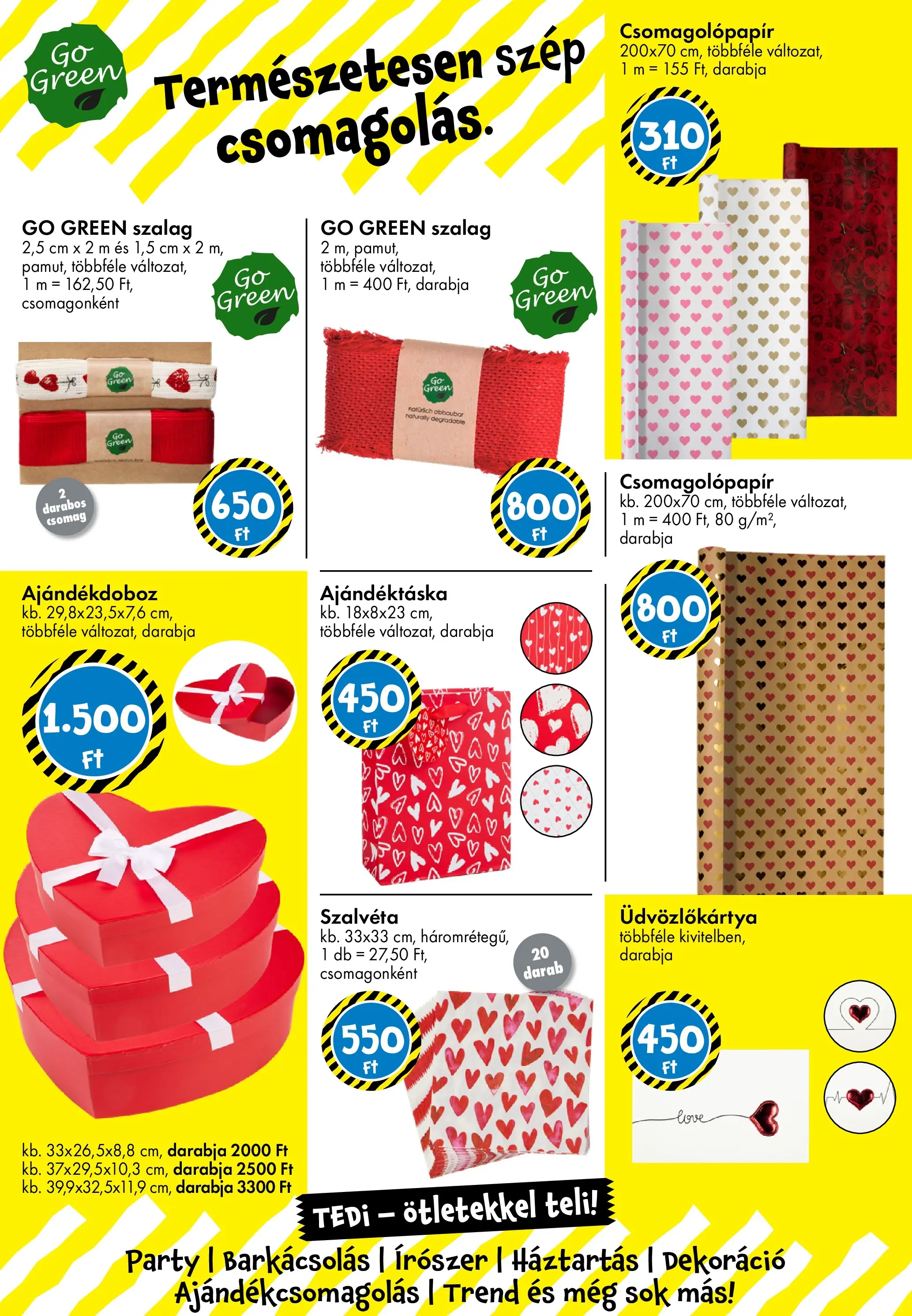 TEDi - TEDi újság érvényessége 2026.02.14-ig - 2026.02.04. -tól/töl > akció, lapozható szórólap 🛍️ | Oldal: 17