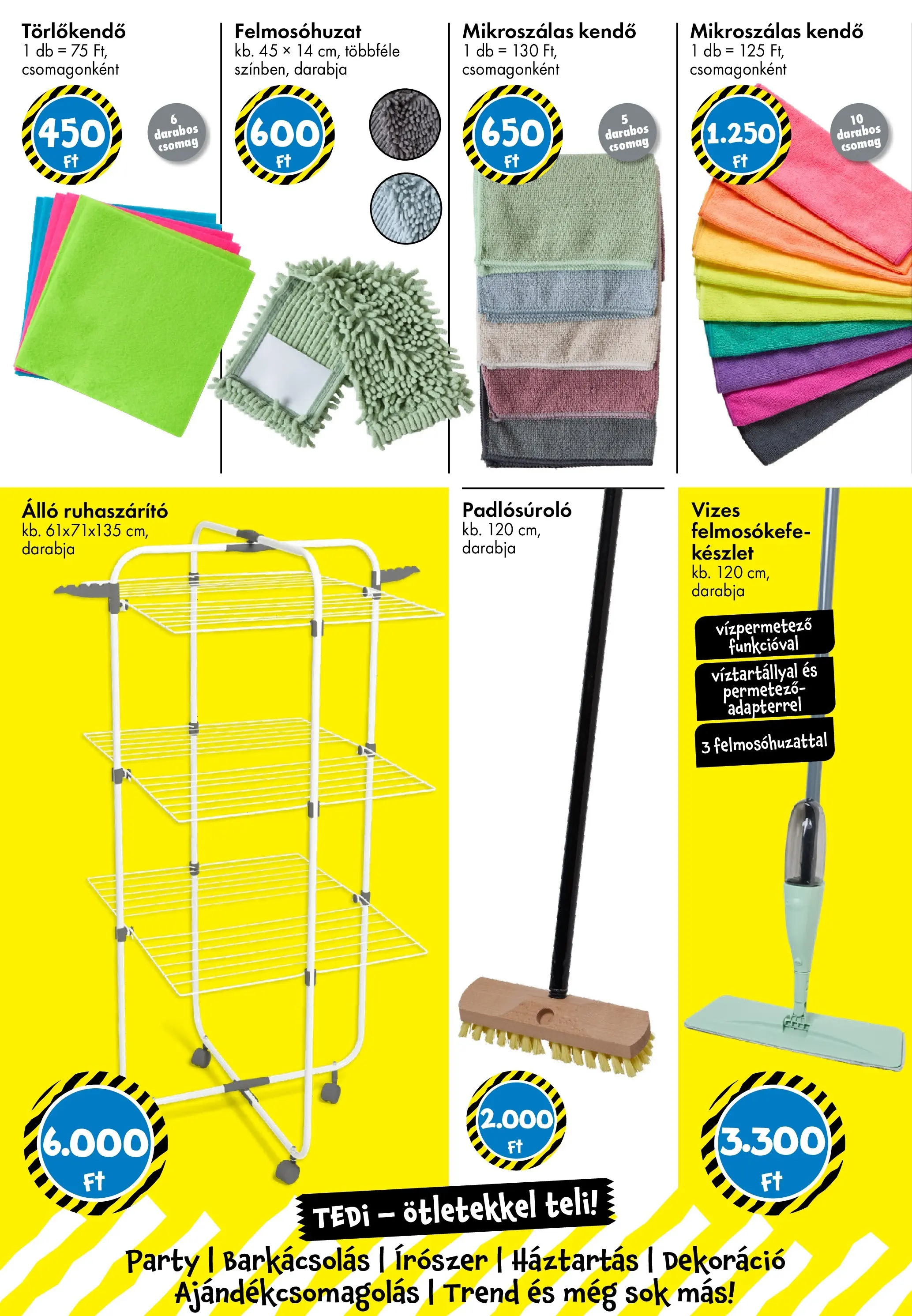 TEDi - TEDi újság érvényessége 2026.02.14-ig - 2026.02.04. -tól/töl > akció, lapozható szórólap 🛍️ | Oldal: 21