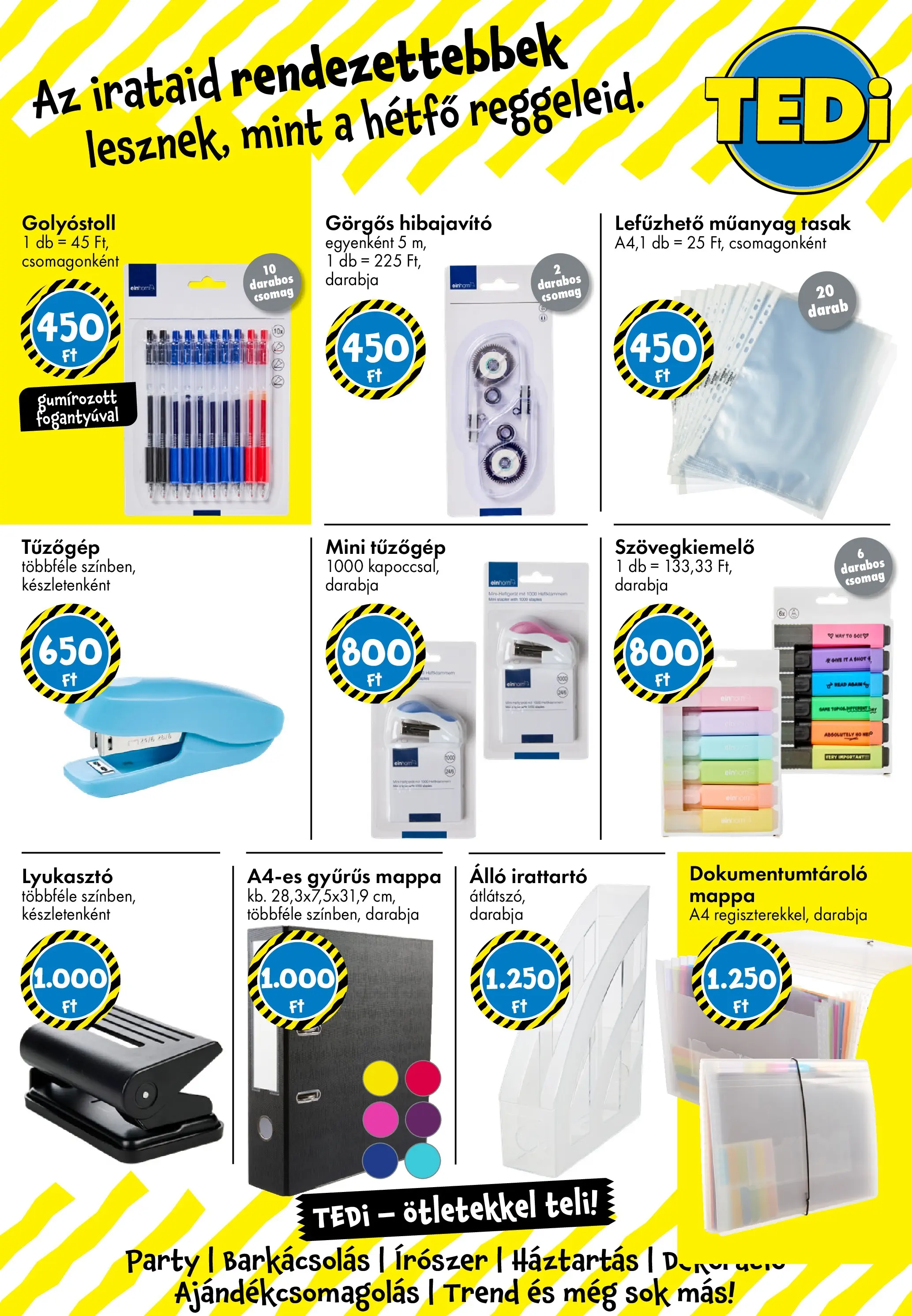 TEDi - TEDi újság érvényessége 2026.02.14-ig - 2026.02.04. -tól/töl > akció, lapozható szórólap 🛍️ | Oldal: 22